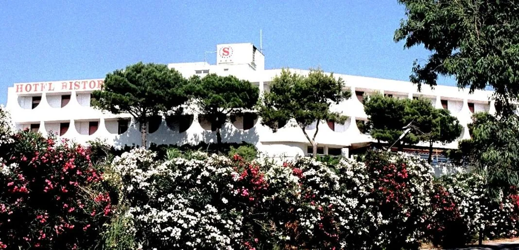 Property building in Hotel Sinuessa Terme