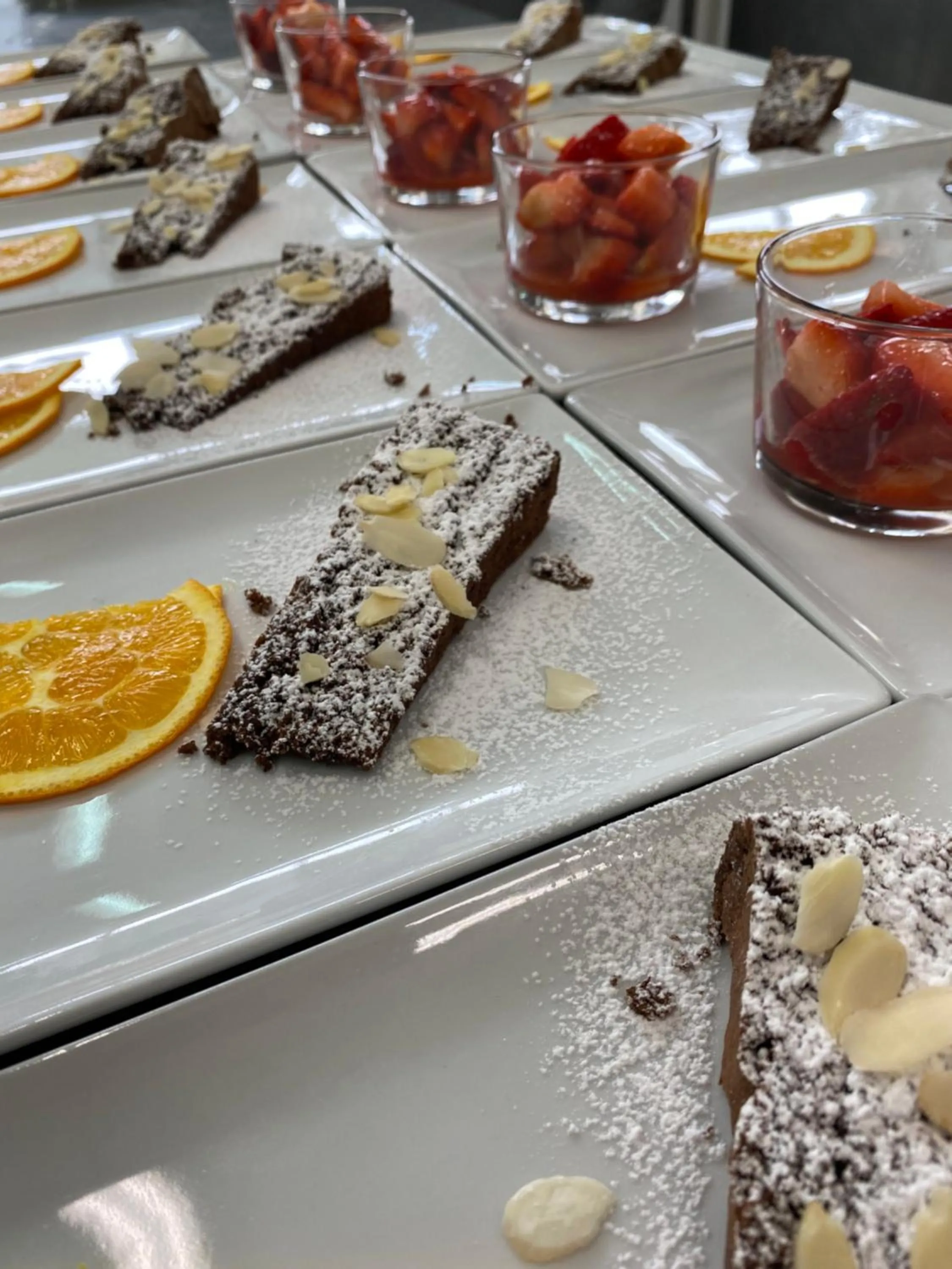 Food in Hotel Sinuessa Terme