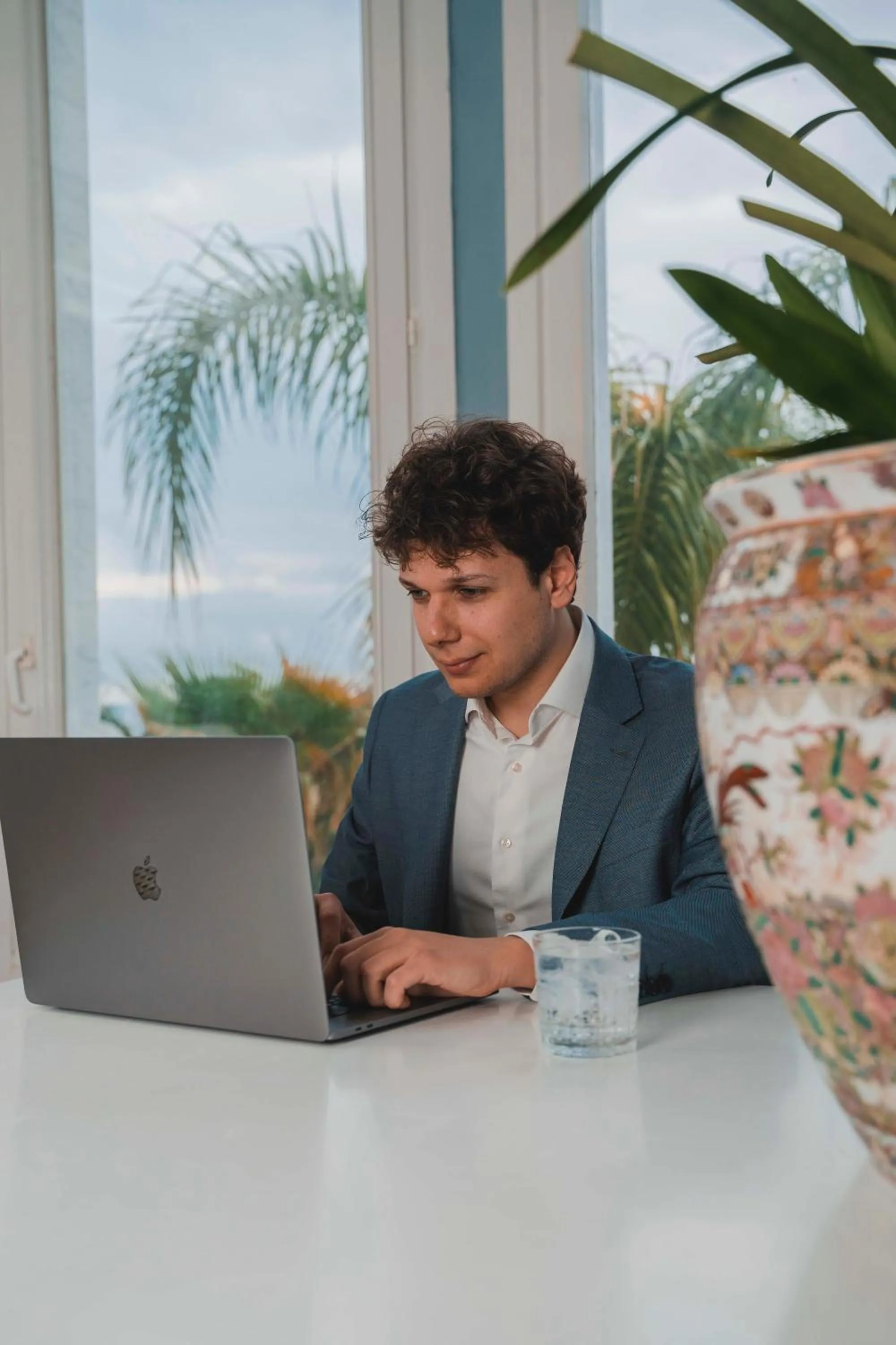 Lobby or reception in Hotel Sinuessa Terme