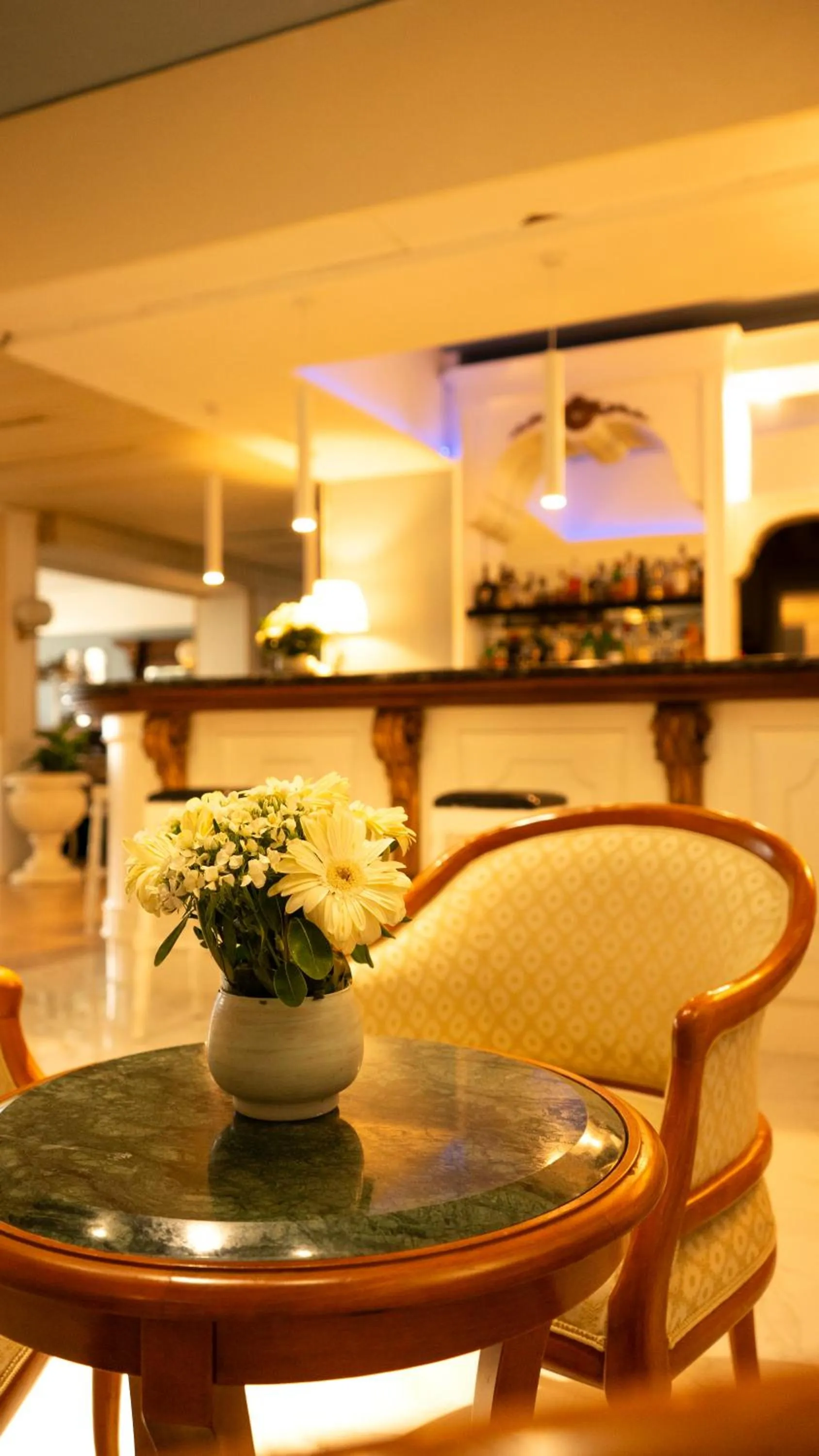 Lounge or bar in Hotel Sinuessa Terme