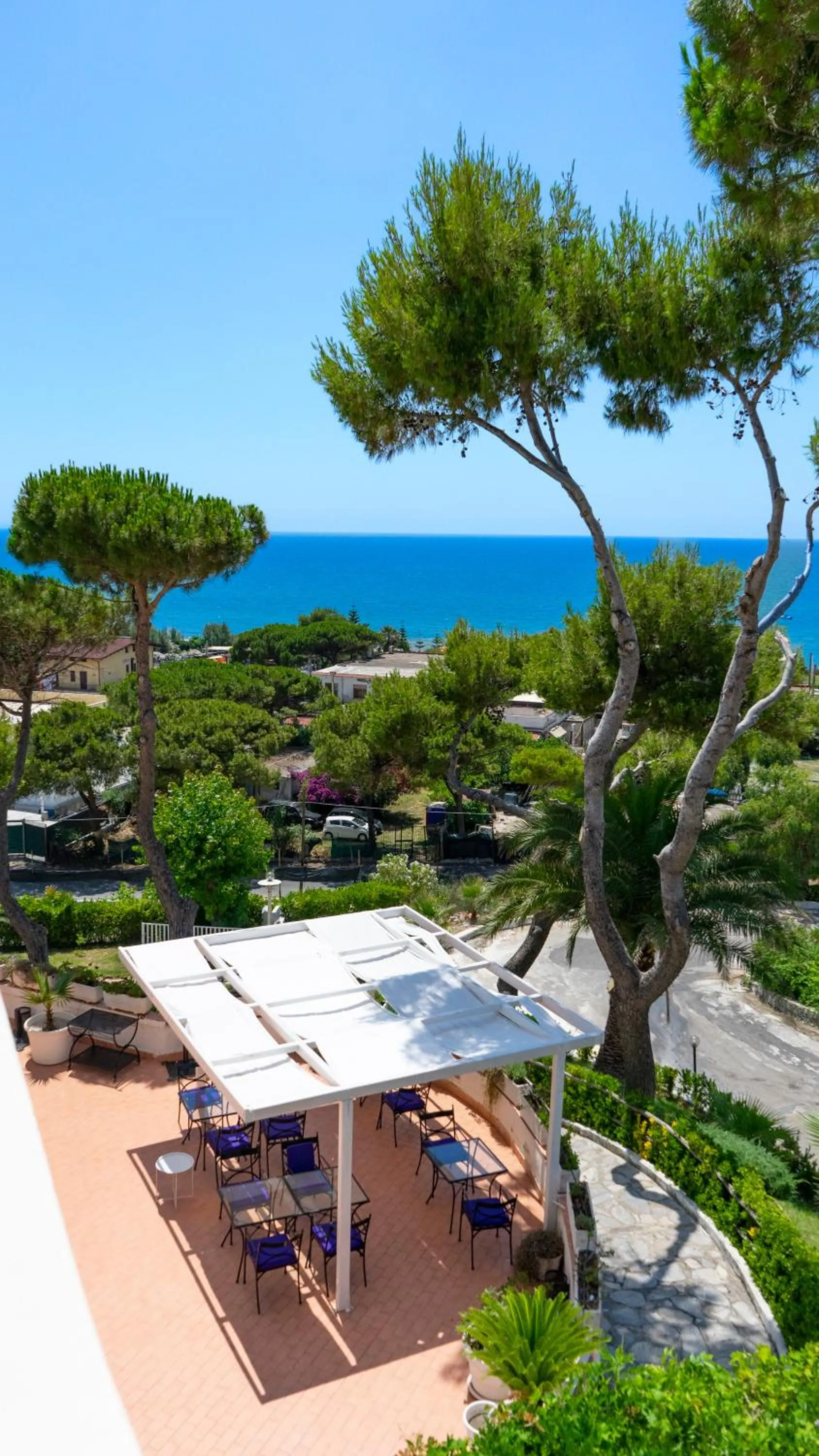 Sea view in Hotel Sinuessa Terme