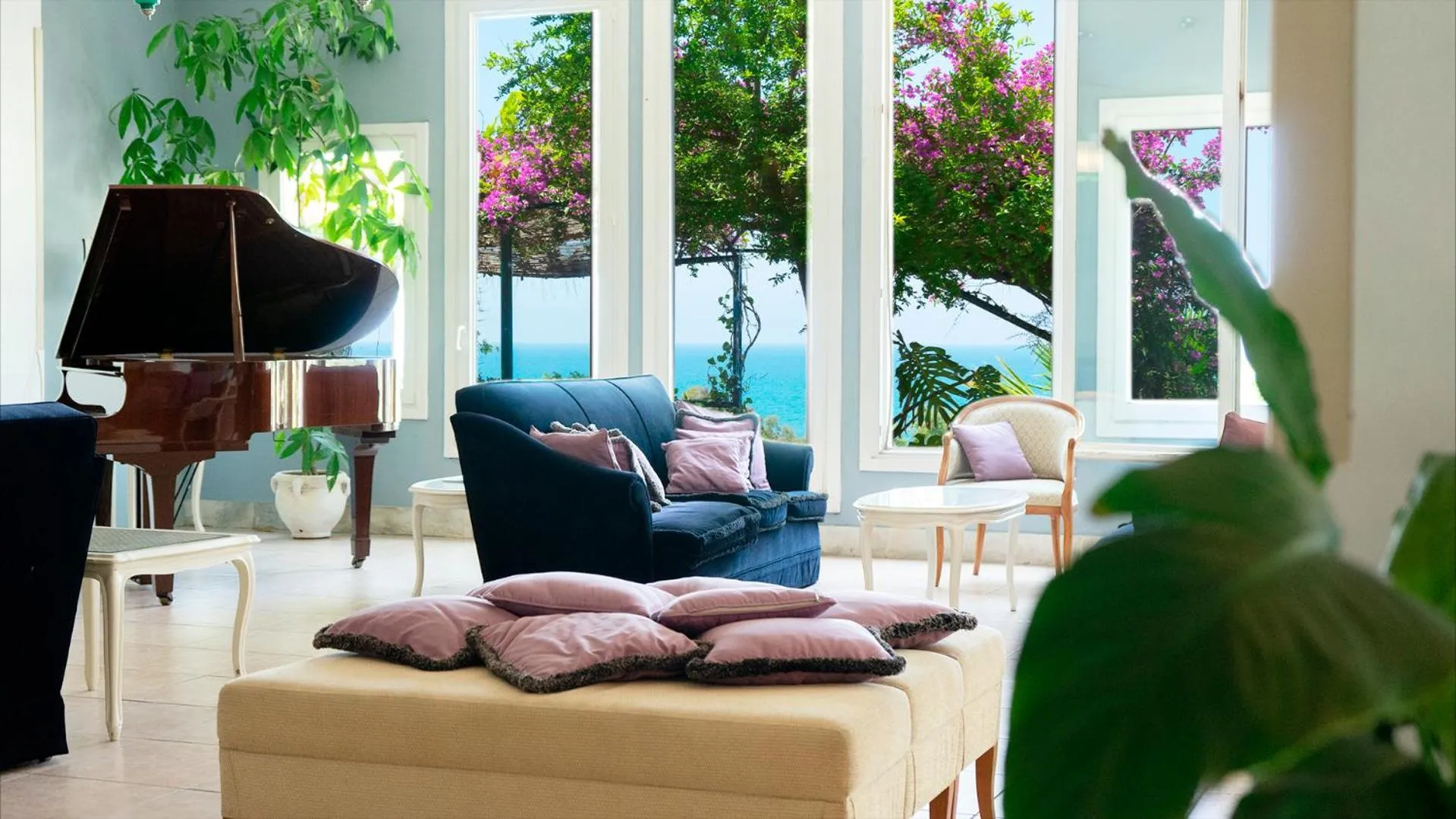 Lobby or reception in Hotel Sinuessa Terme