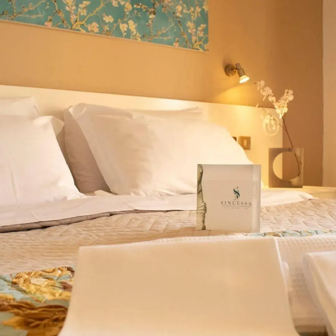 Standard Triple Room with Sea View in Hotel Sinuessa Terme Standard Triple Room with Sea View in Hotel Sinuessa Terme