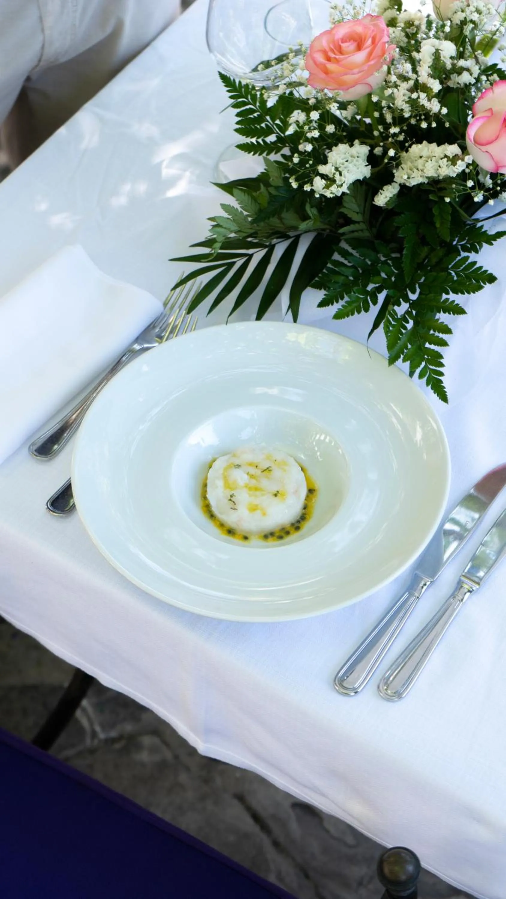 Food and drinks in Hotel Sinuessa Terme