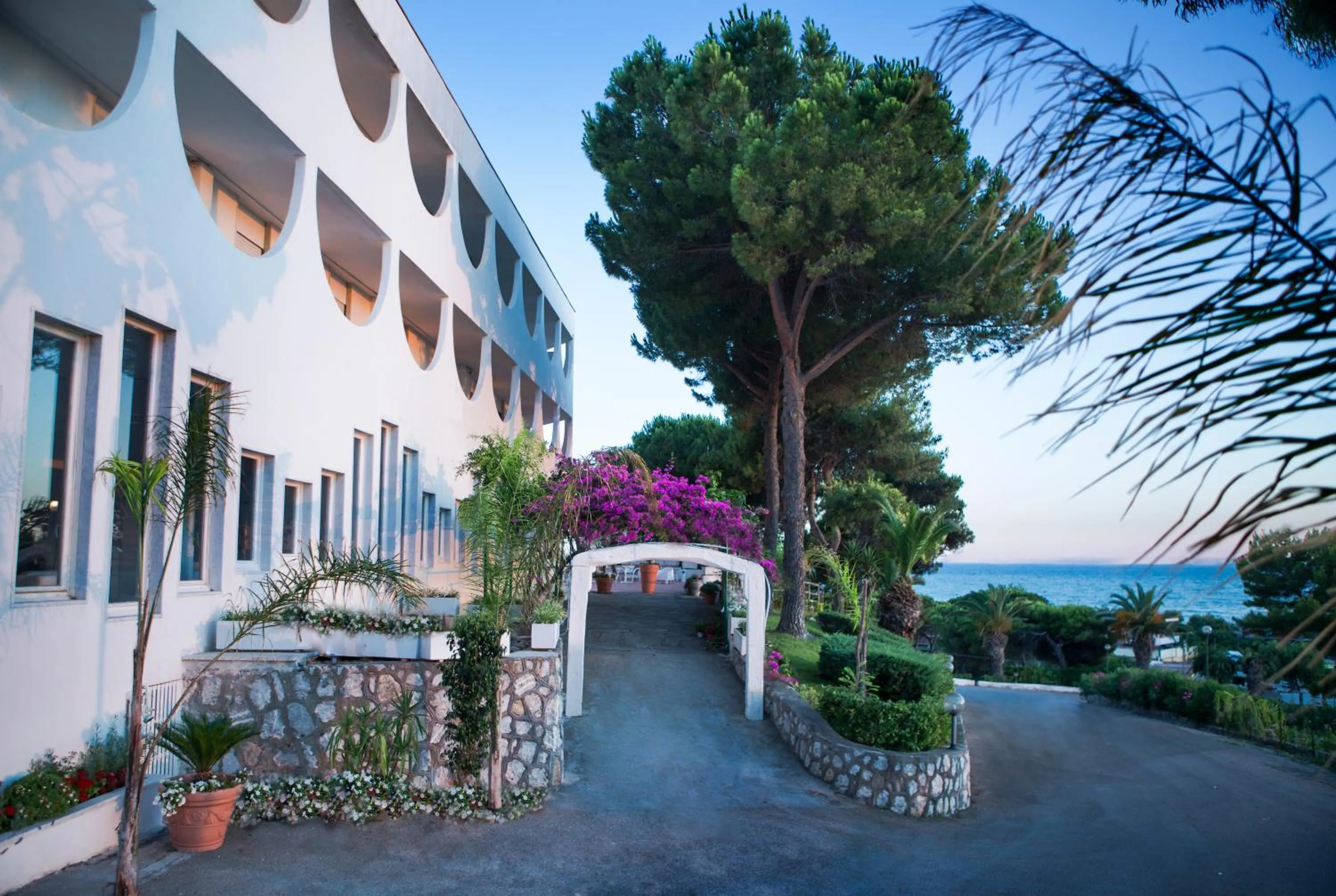 Property building in Hotel Sinuessa Terme