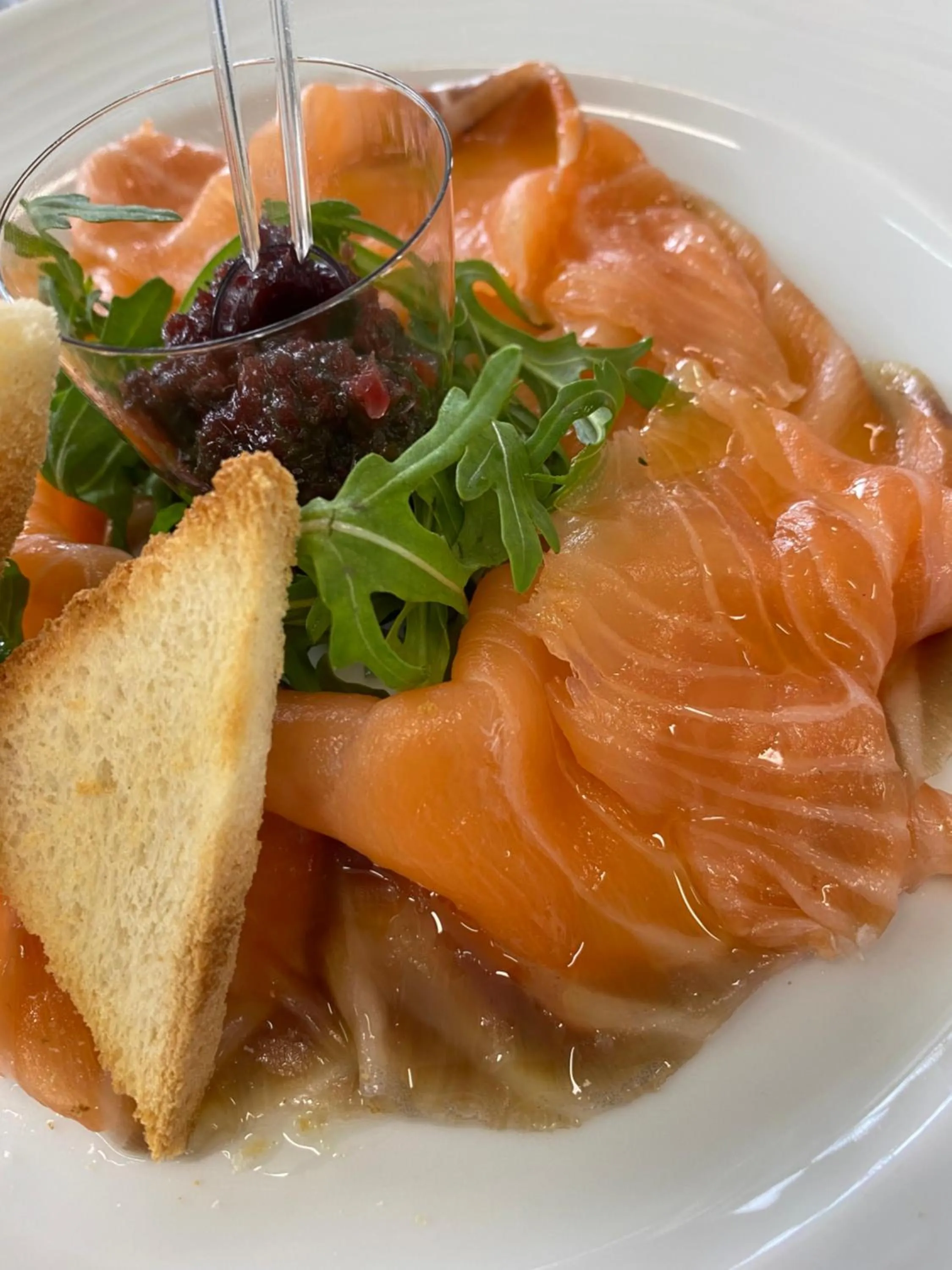 Food in Hotel Sinuessa Terme