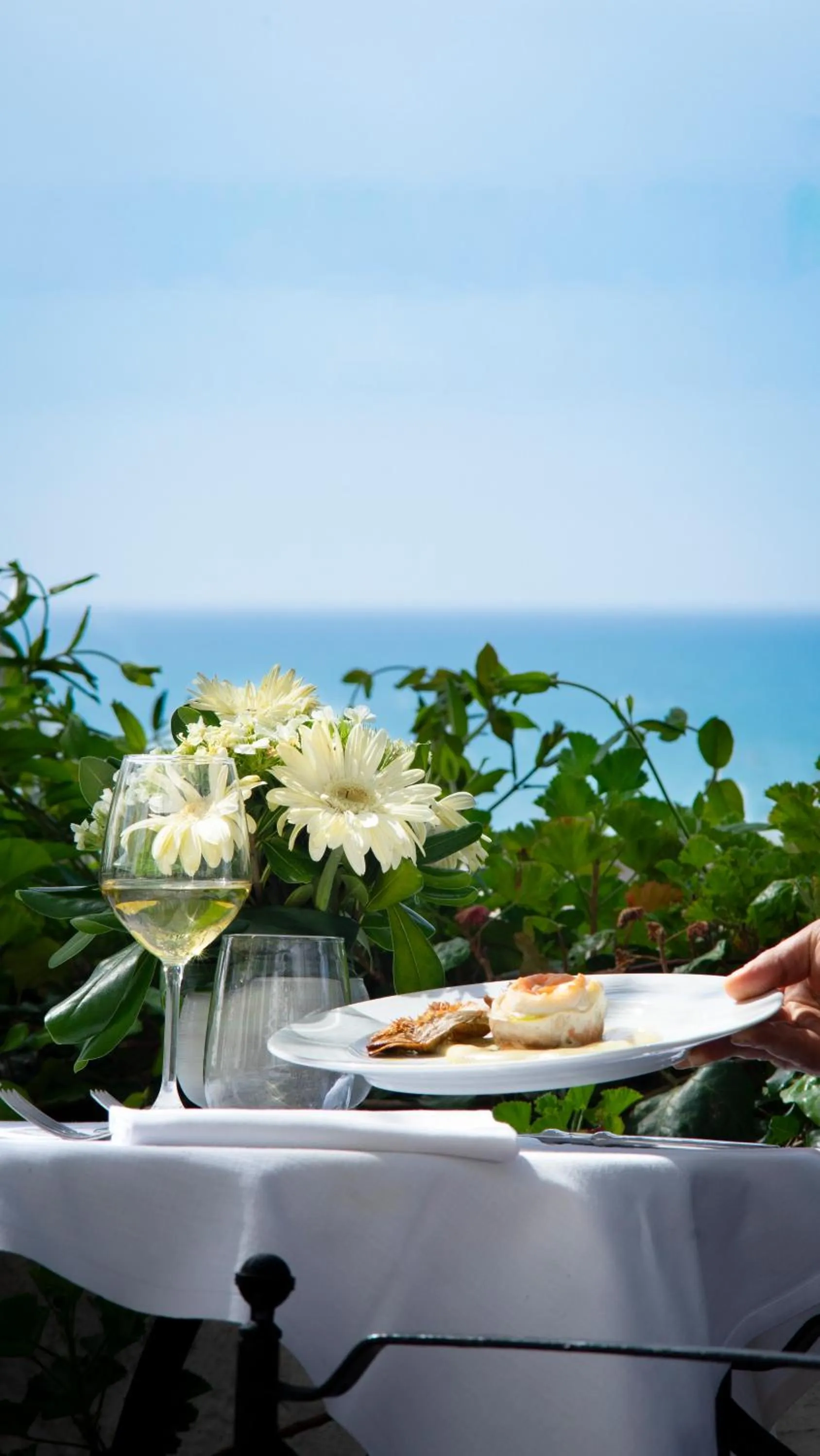 Restaurant/places to eat in Hotel Sinuessa Terme