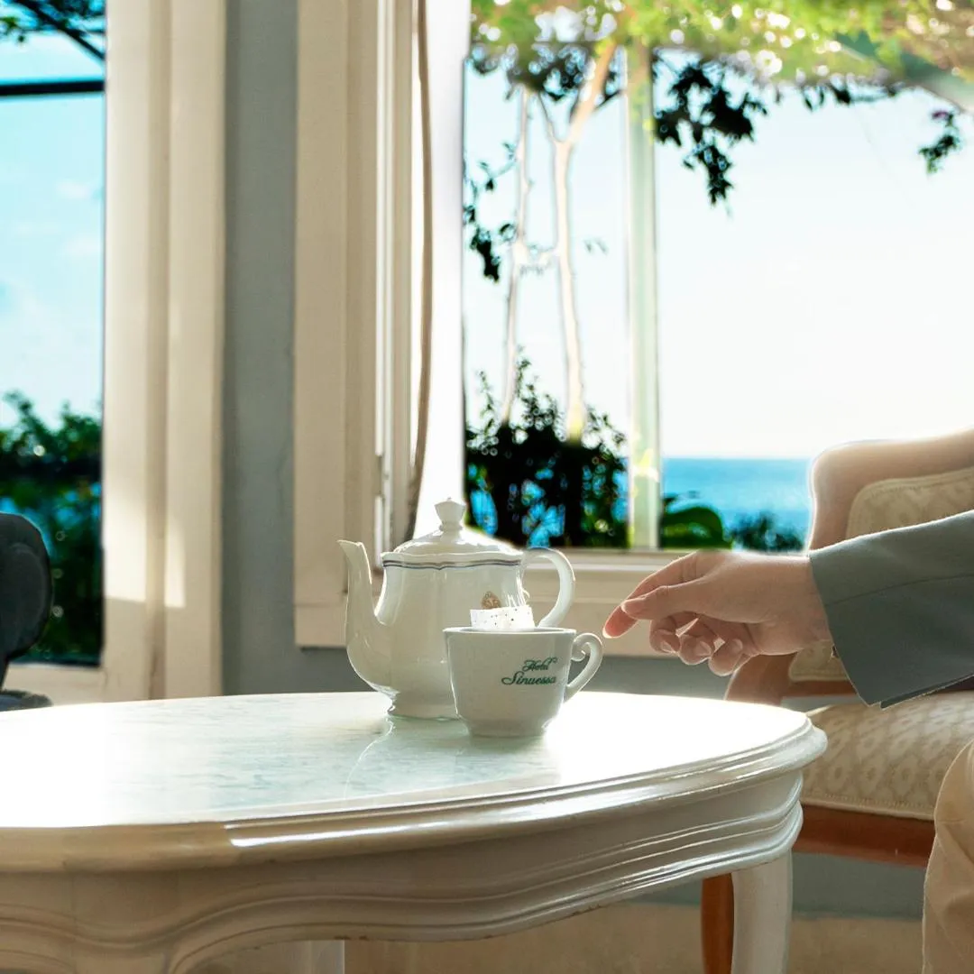 Lobby or reception in Hotel Sinuessa Terme