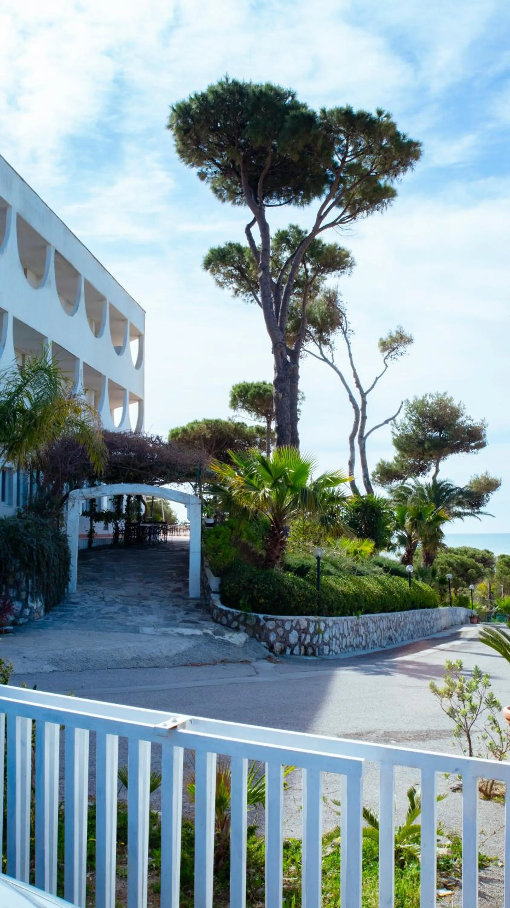 Property building in Hotel Sinuessa Terme