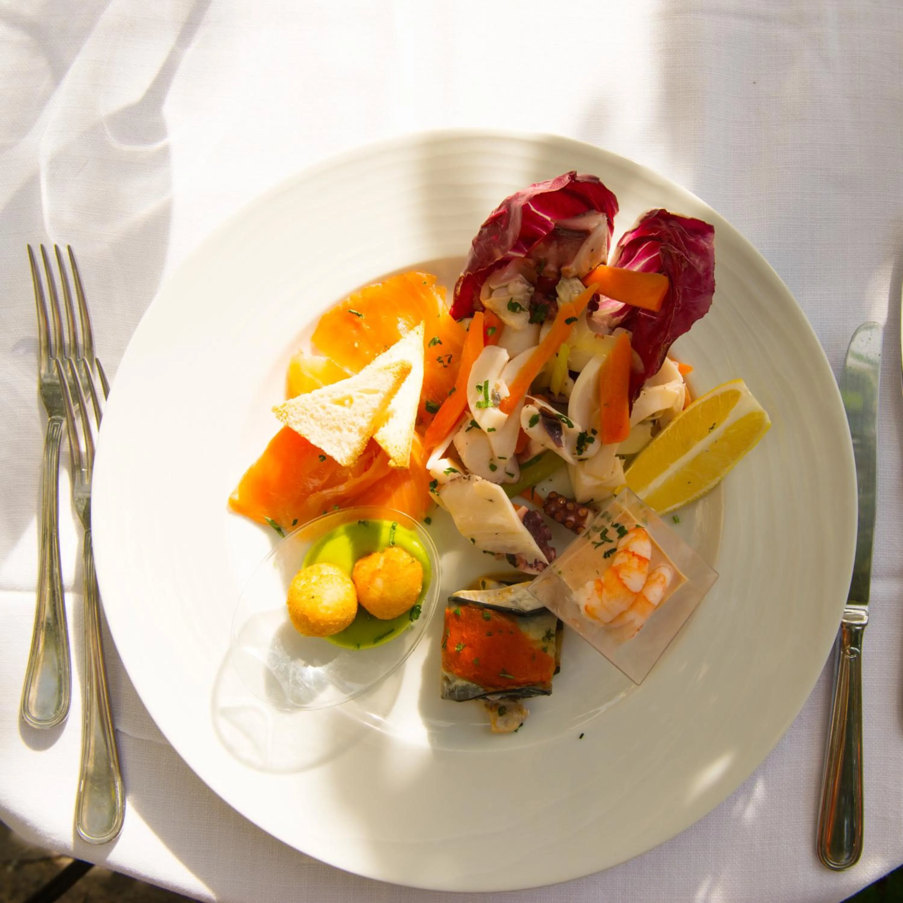 Food in Hotel Sinuessa Terme