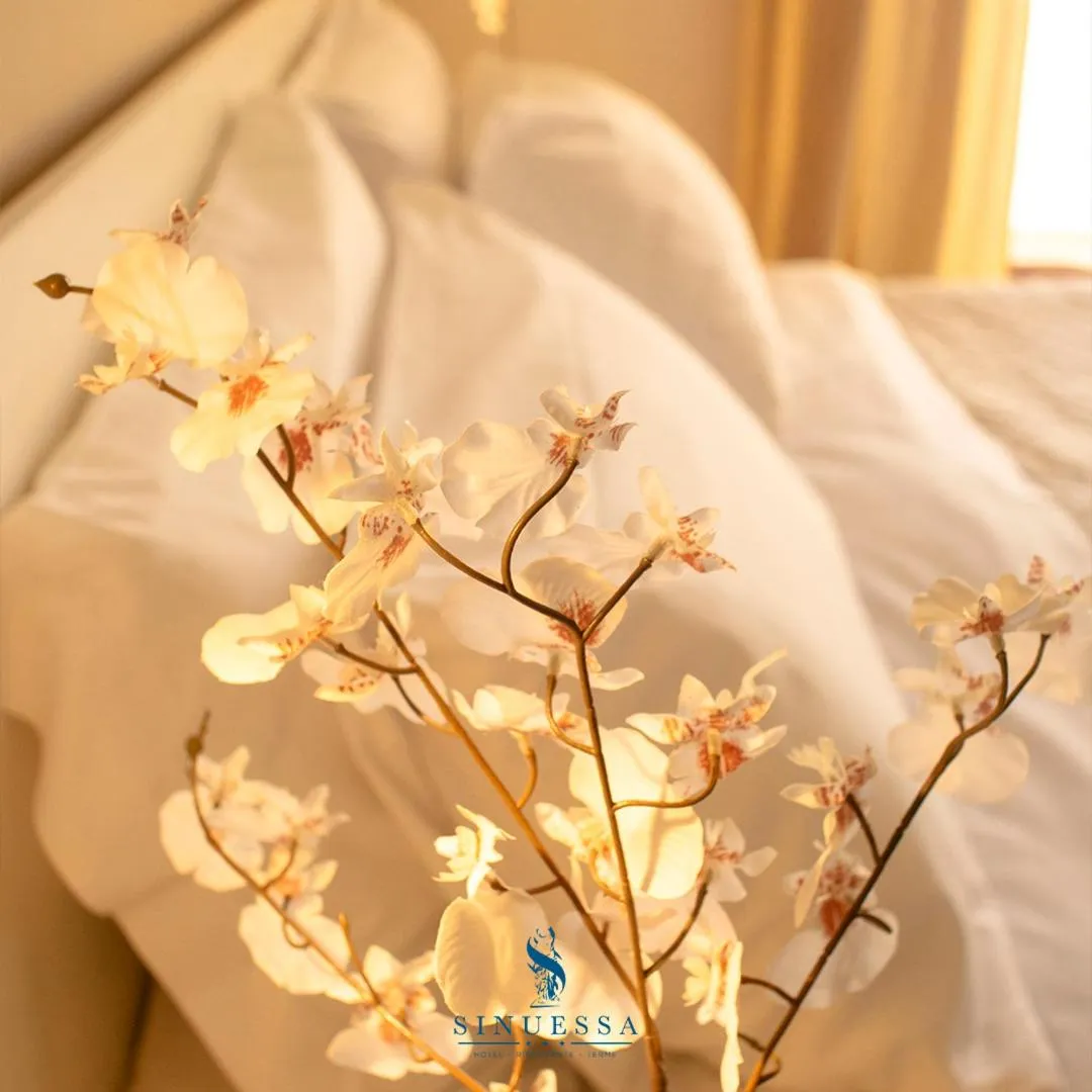 Bedroom, Bed in Hotel Sinuessa Terme