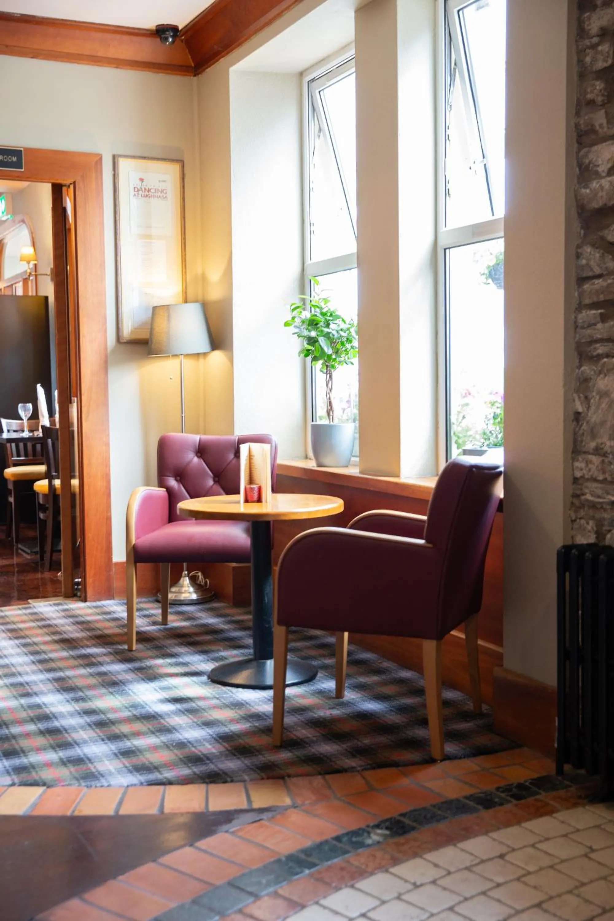 Lobby or reception in McGrorys