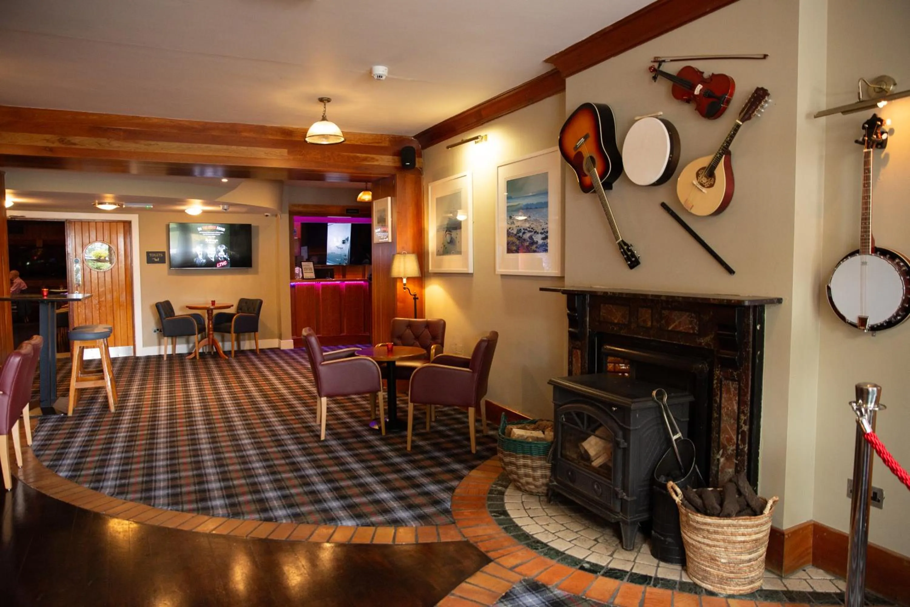 Lobby or reception in McGrorys