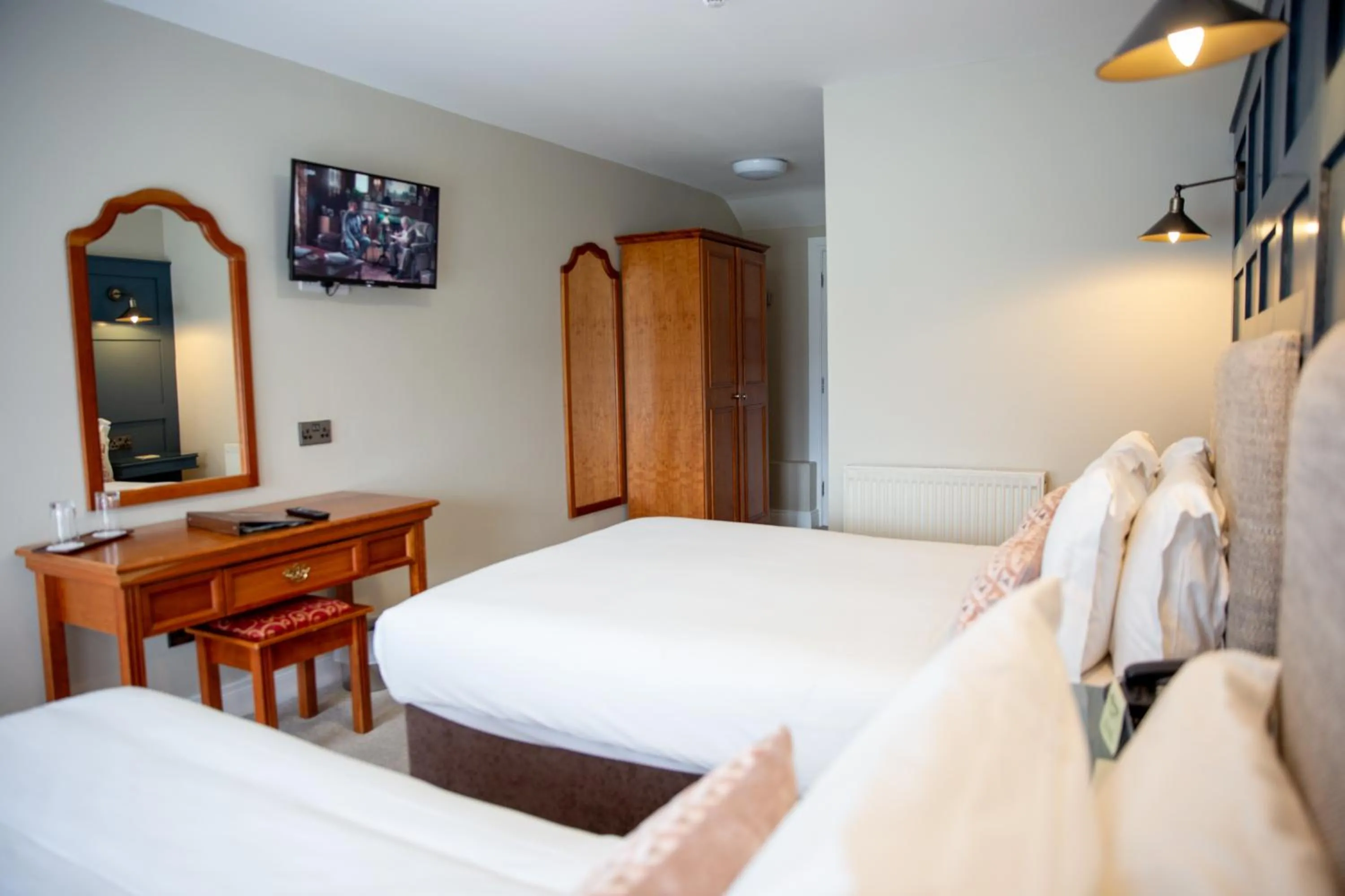 Bed in McGrorys
