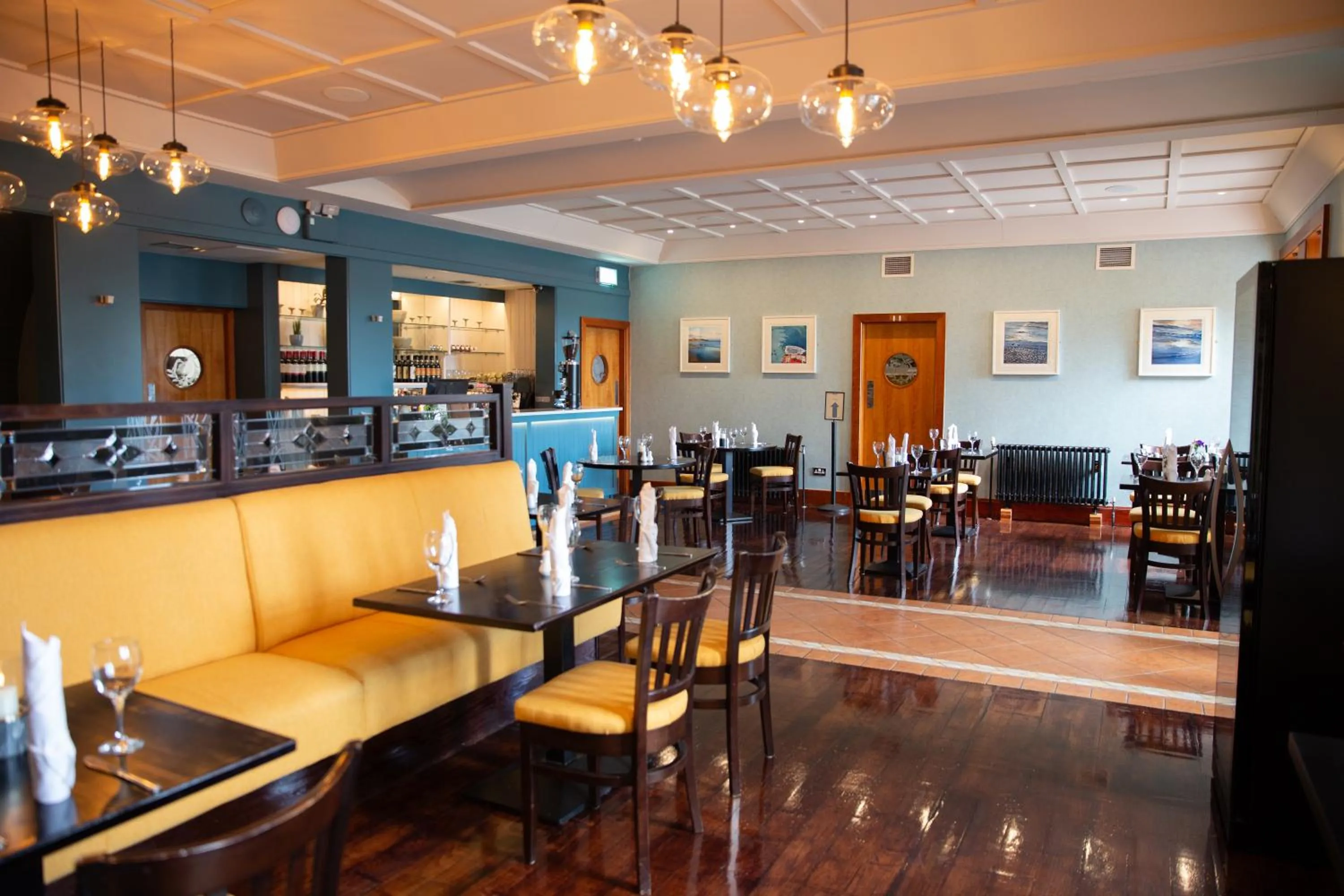 Dining area in McGrorys