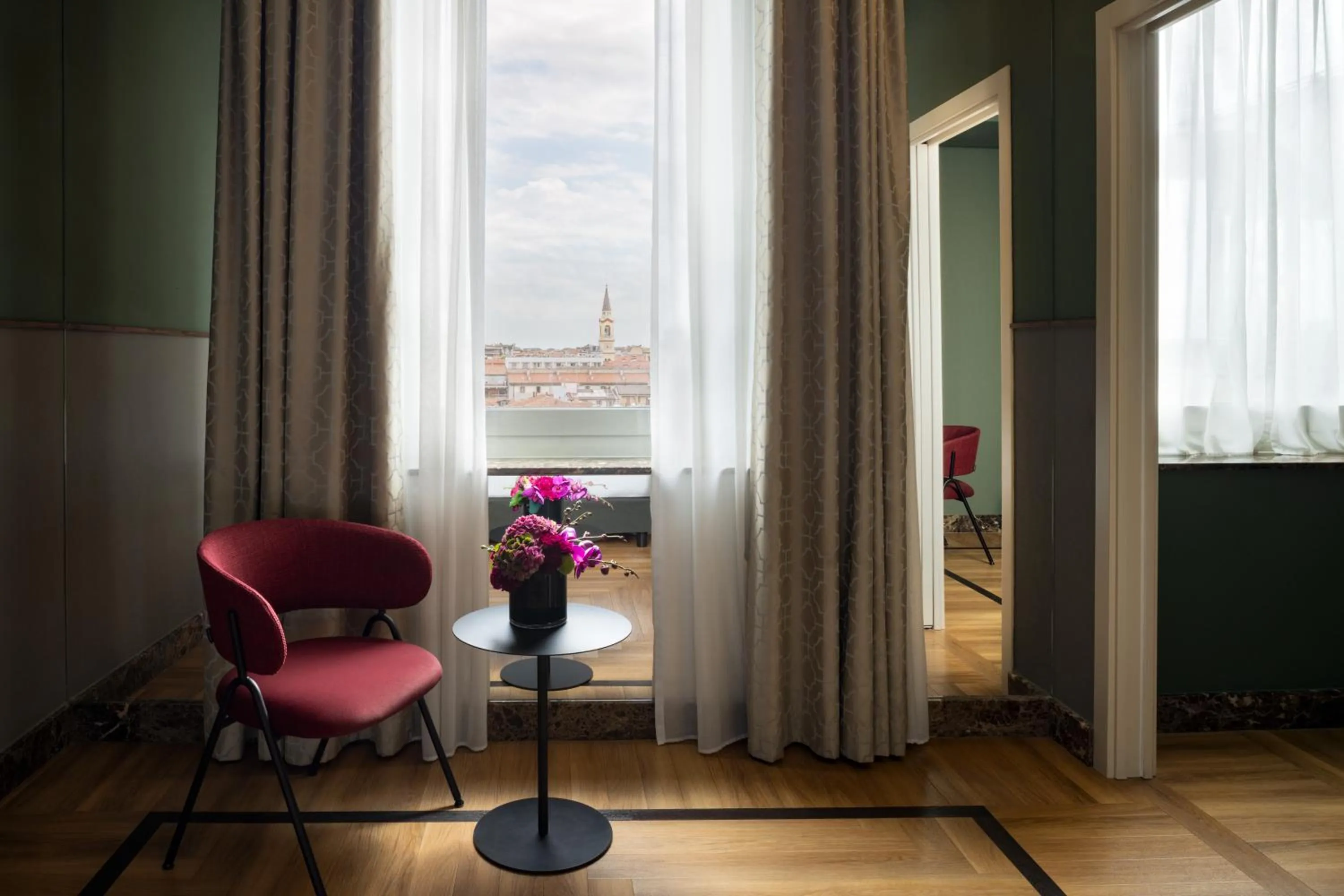 City view in Bianca Maria Palace Hotel