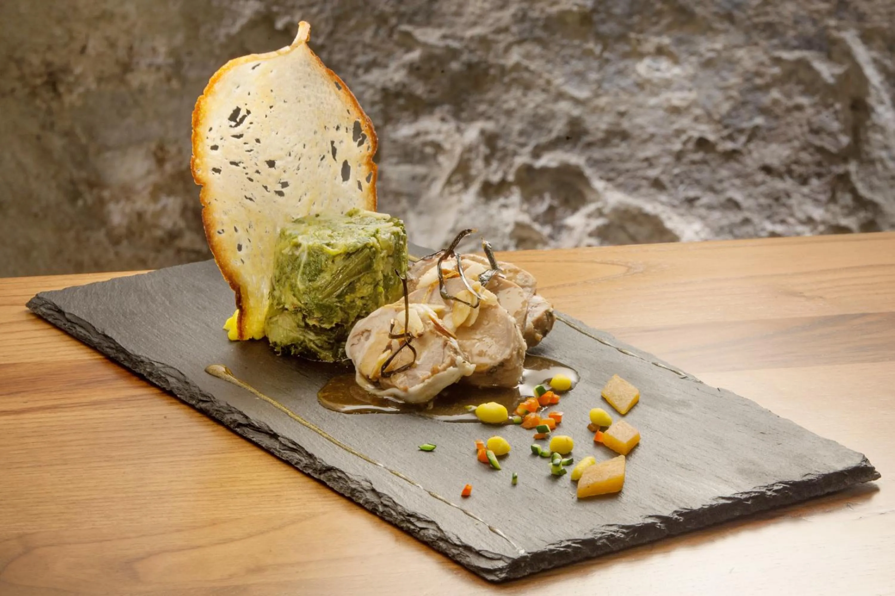 Food close-up in Dimora Storica Hotel Maccarunera