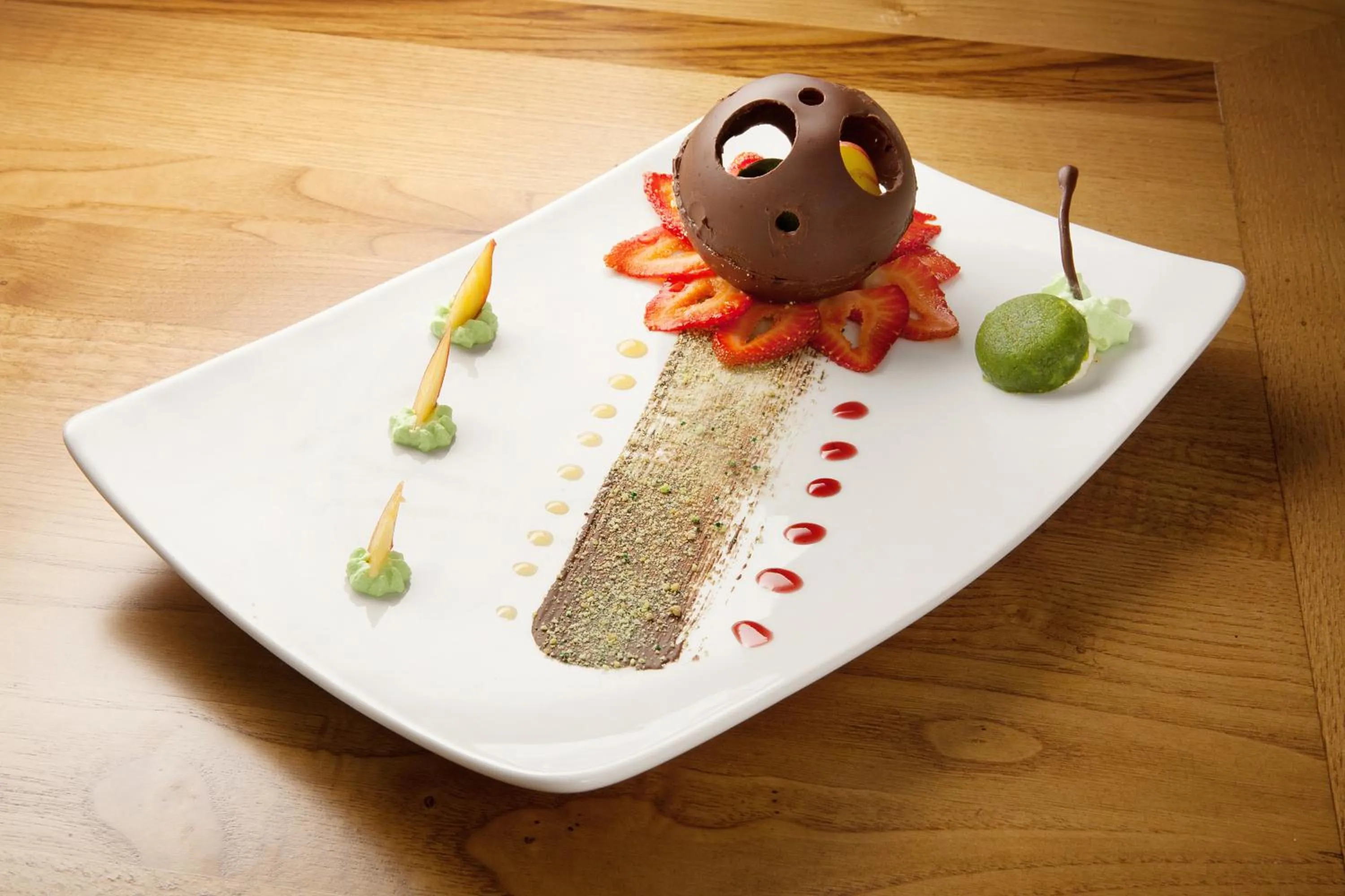 Food close-up in Dimora Storica Hotel Maccarunera