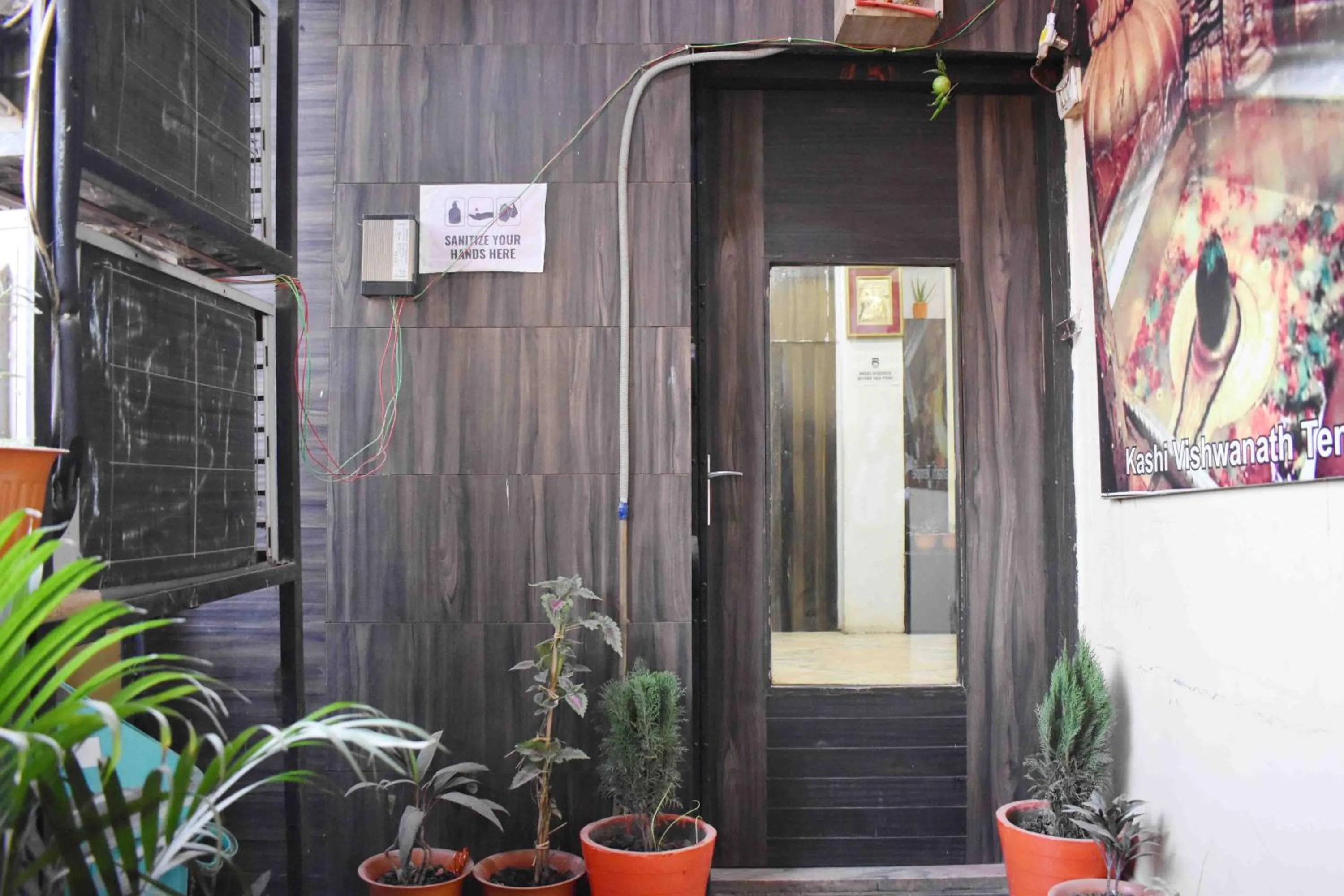 Property building in Hotel Mrk