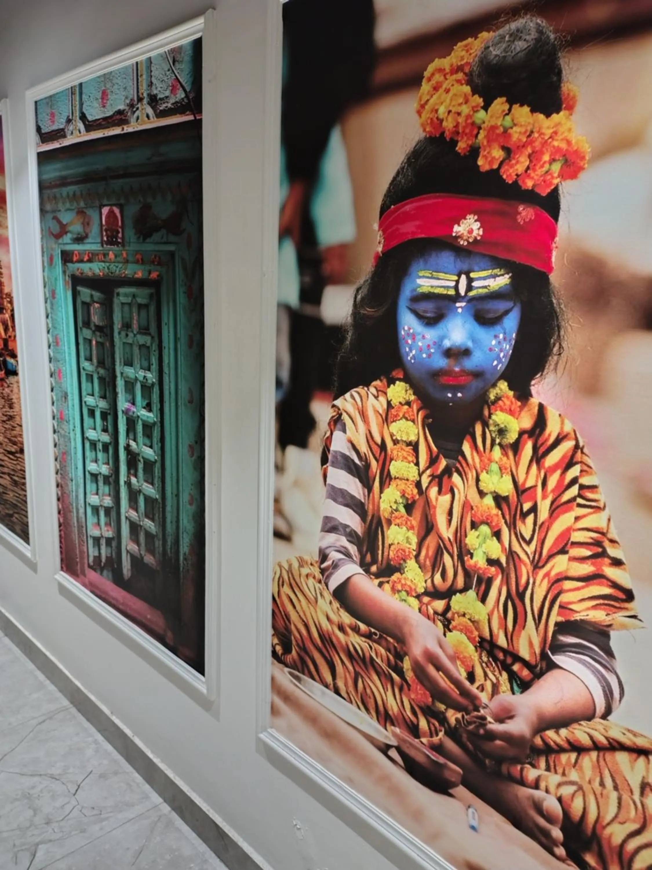 Decorative detail in Hotel Mrk