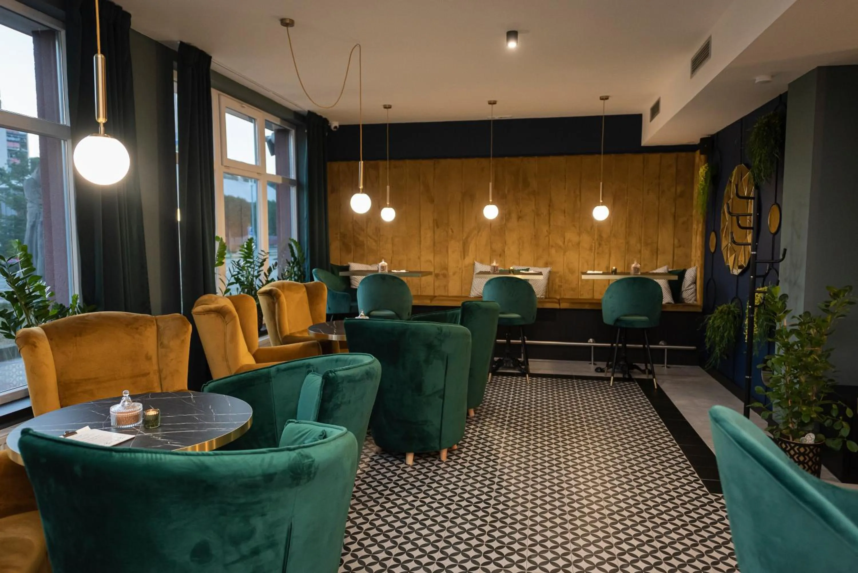 Lounge or bar in Hotel Alfa