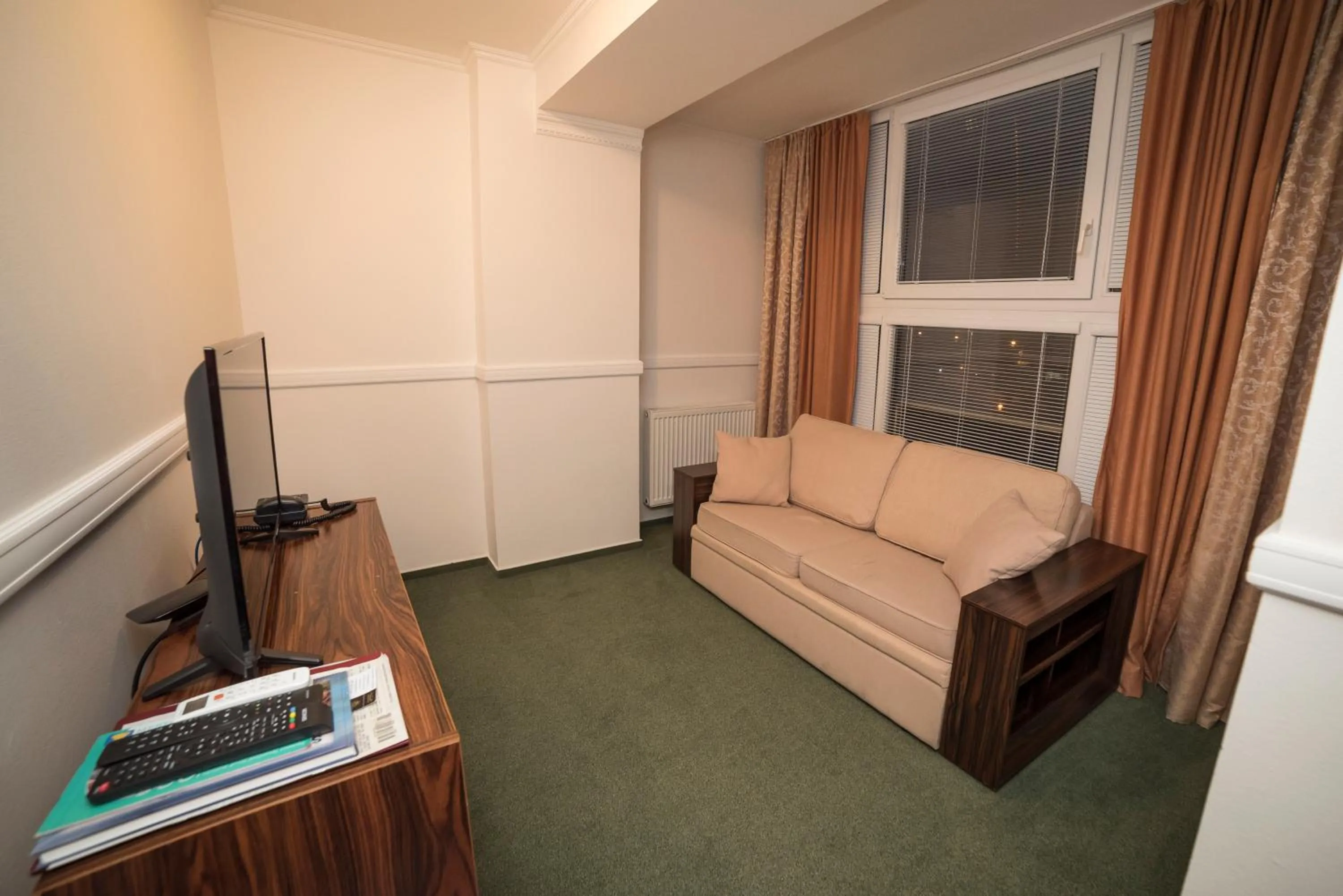 Living room in Hotel Alfa