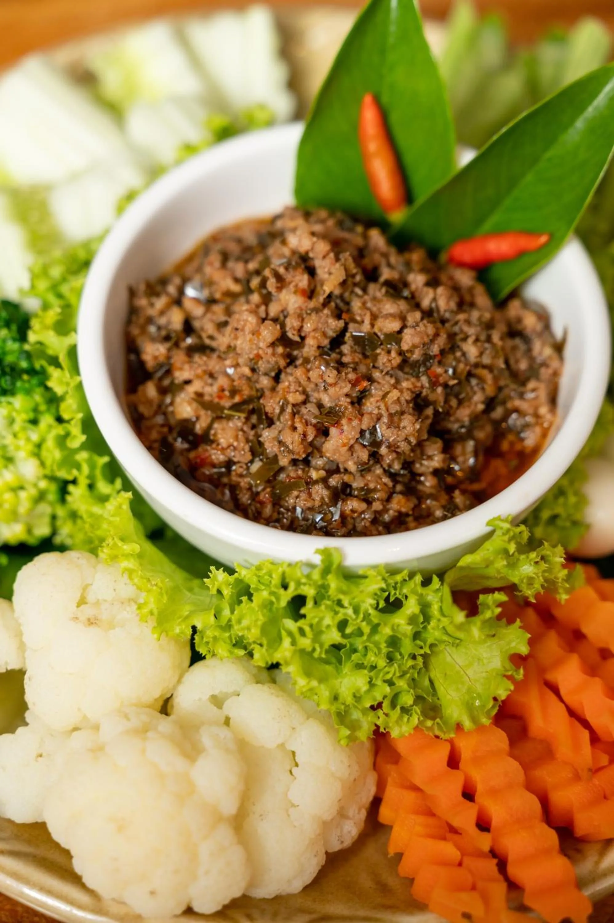 Dining area in Chatrium Golf Resort Soi Dao Chanthaburi
