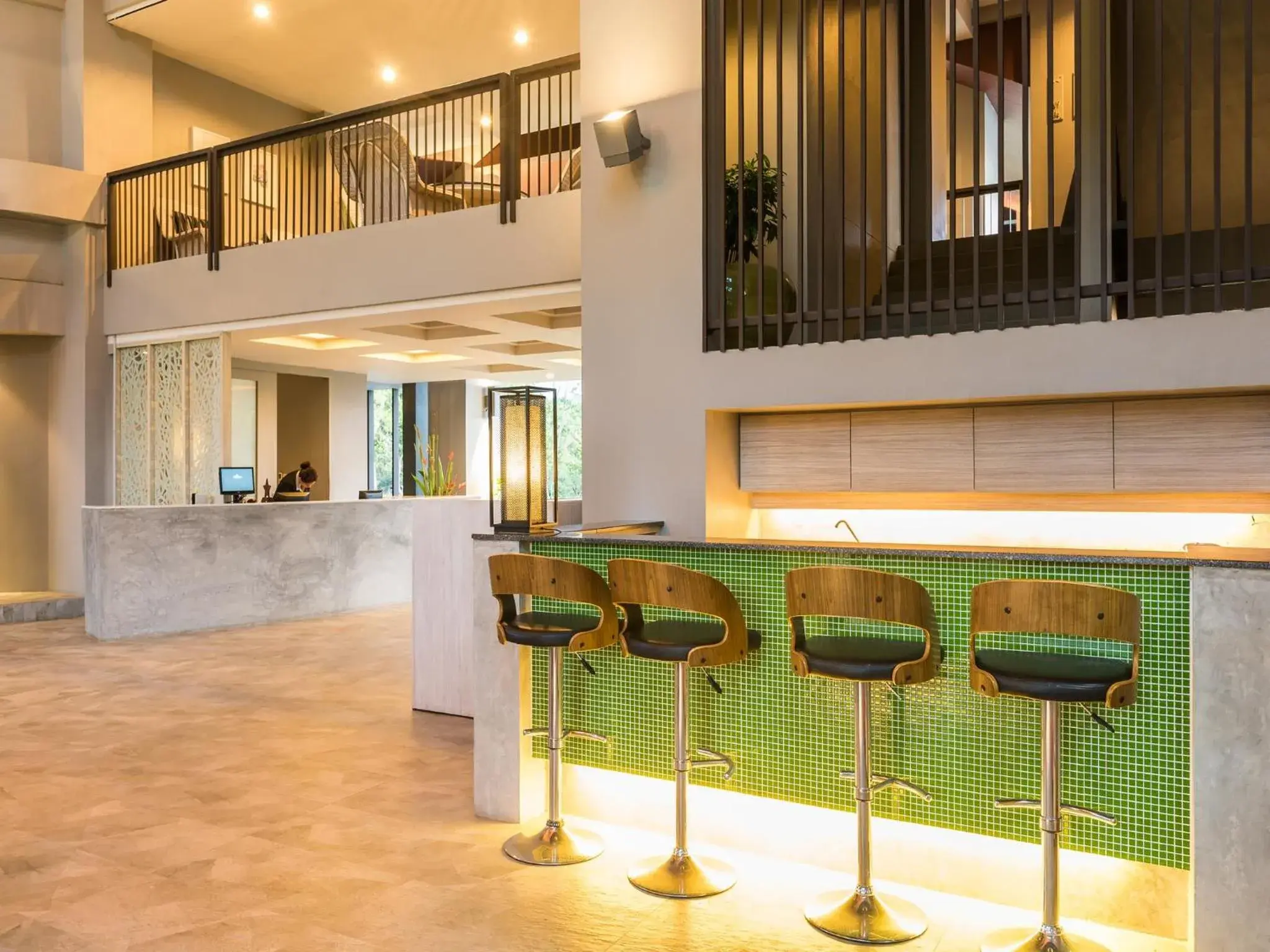 Lounge or bar in Chatrium Golf Resort Soi Dao Chanthaburi Lounge or bar in Chatrium Golf Resort Soi Dao Chanthaburi