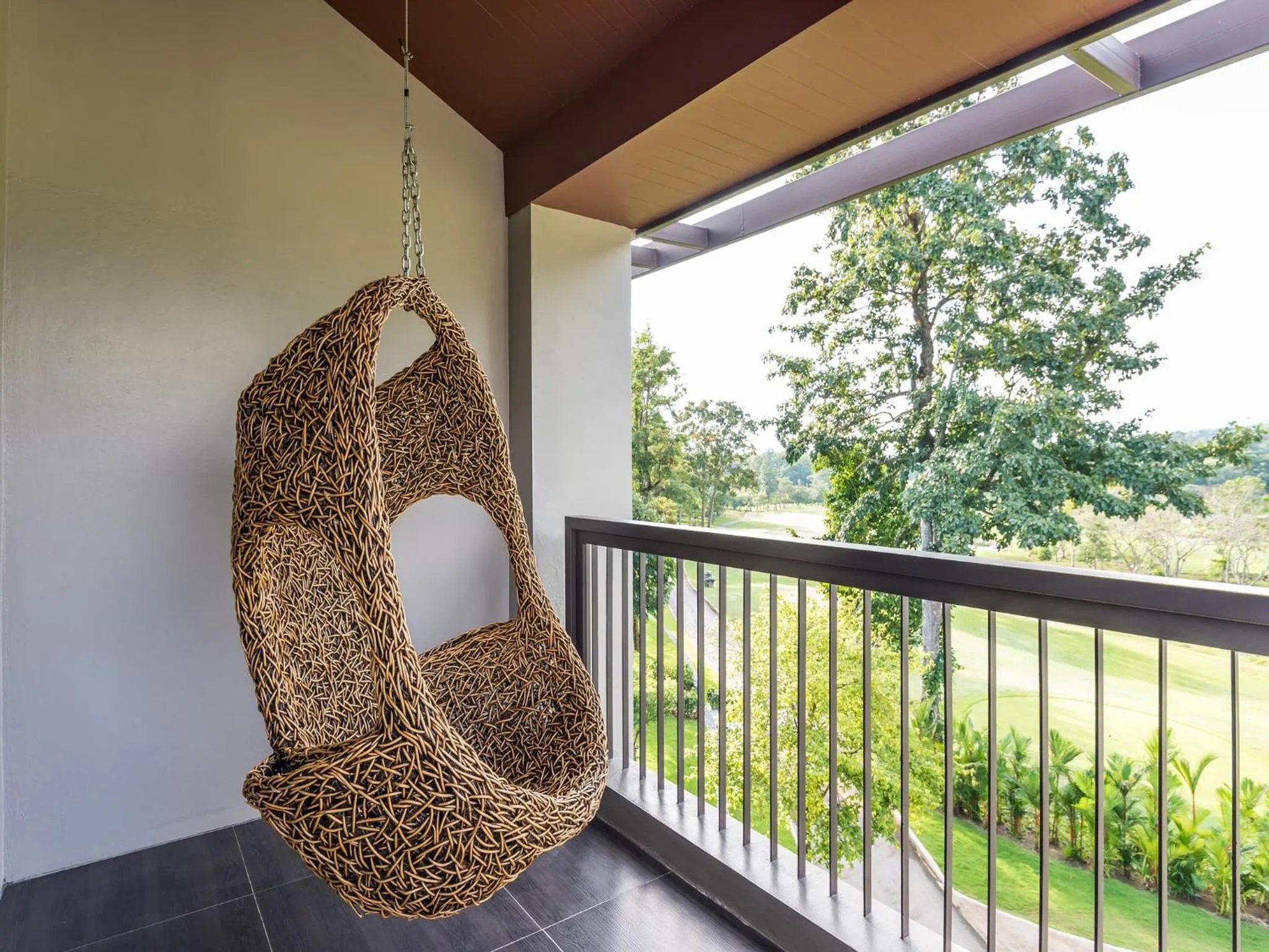 View (from property/room) in Chatrium Golf Resort Soi Dao Chanthaburi