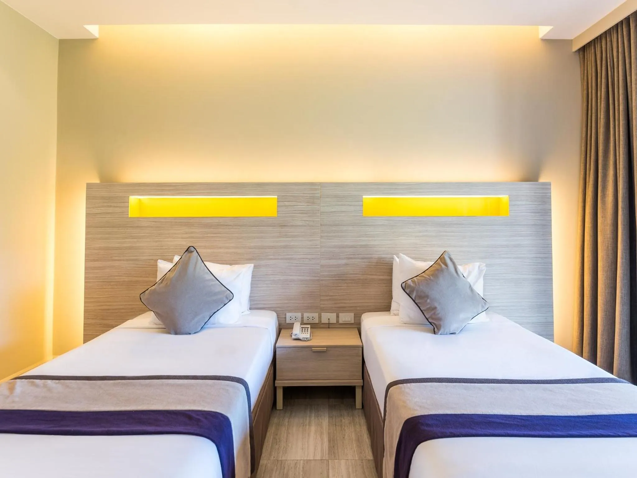 Bedroom, Bed in Chatrium Golf Resort Soi Dao Chanthaburi