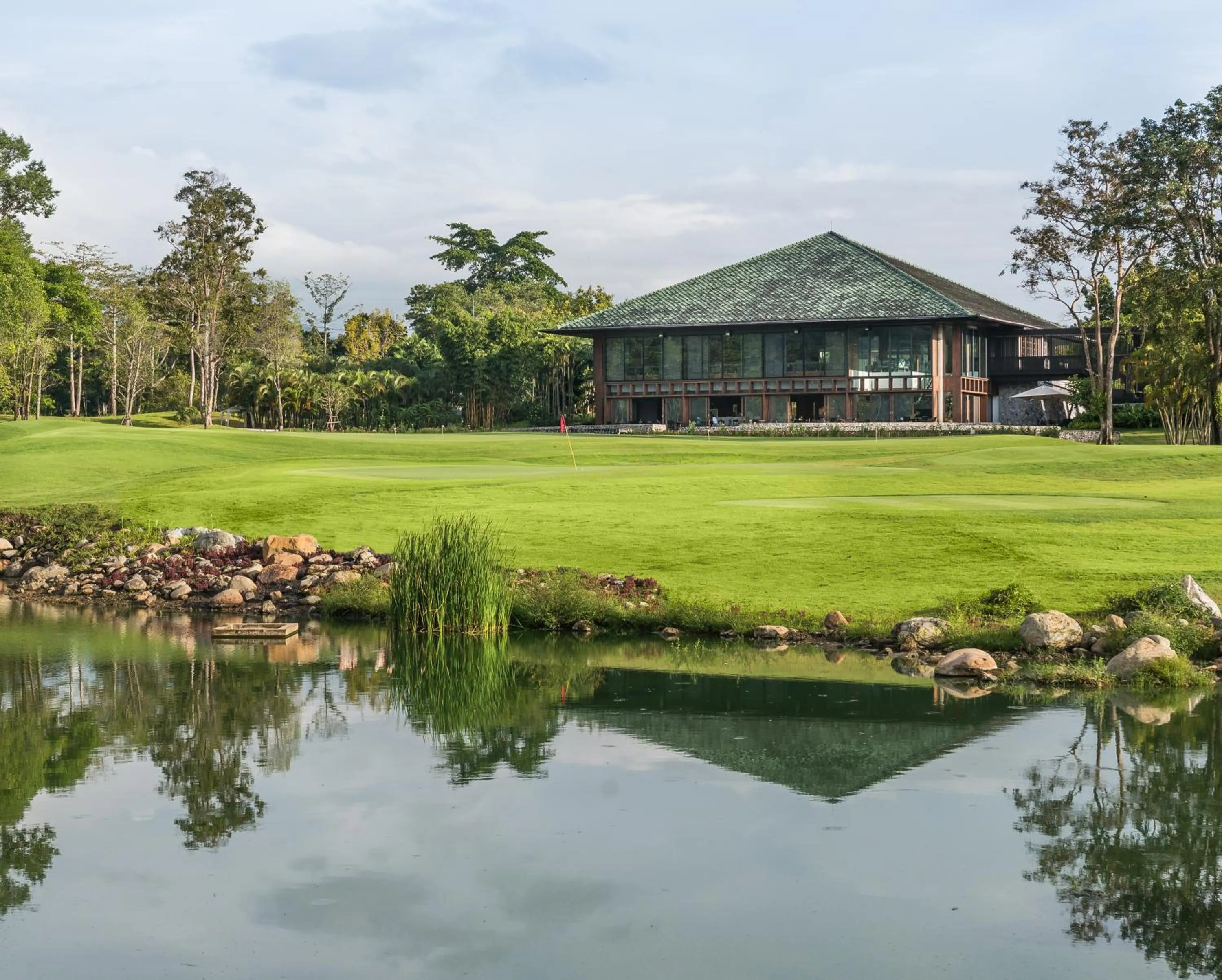 Property building in Chatrium Golf Resort Soi Dao Chanthaburi