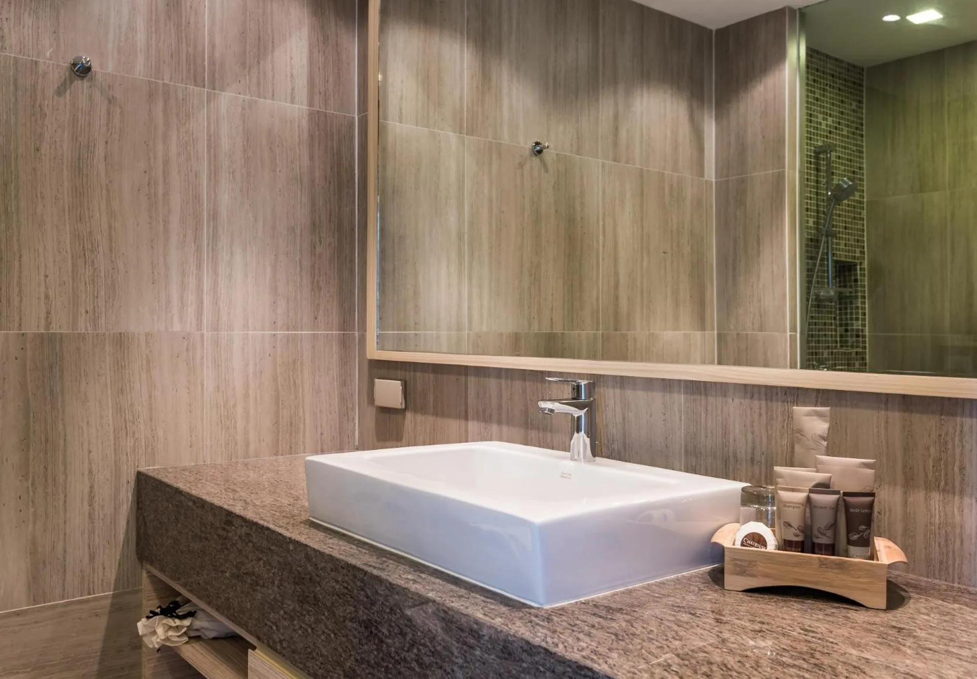 Bathroom in Chatrium Golf Resort Soi Dao Chanthaburi