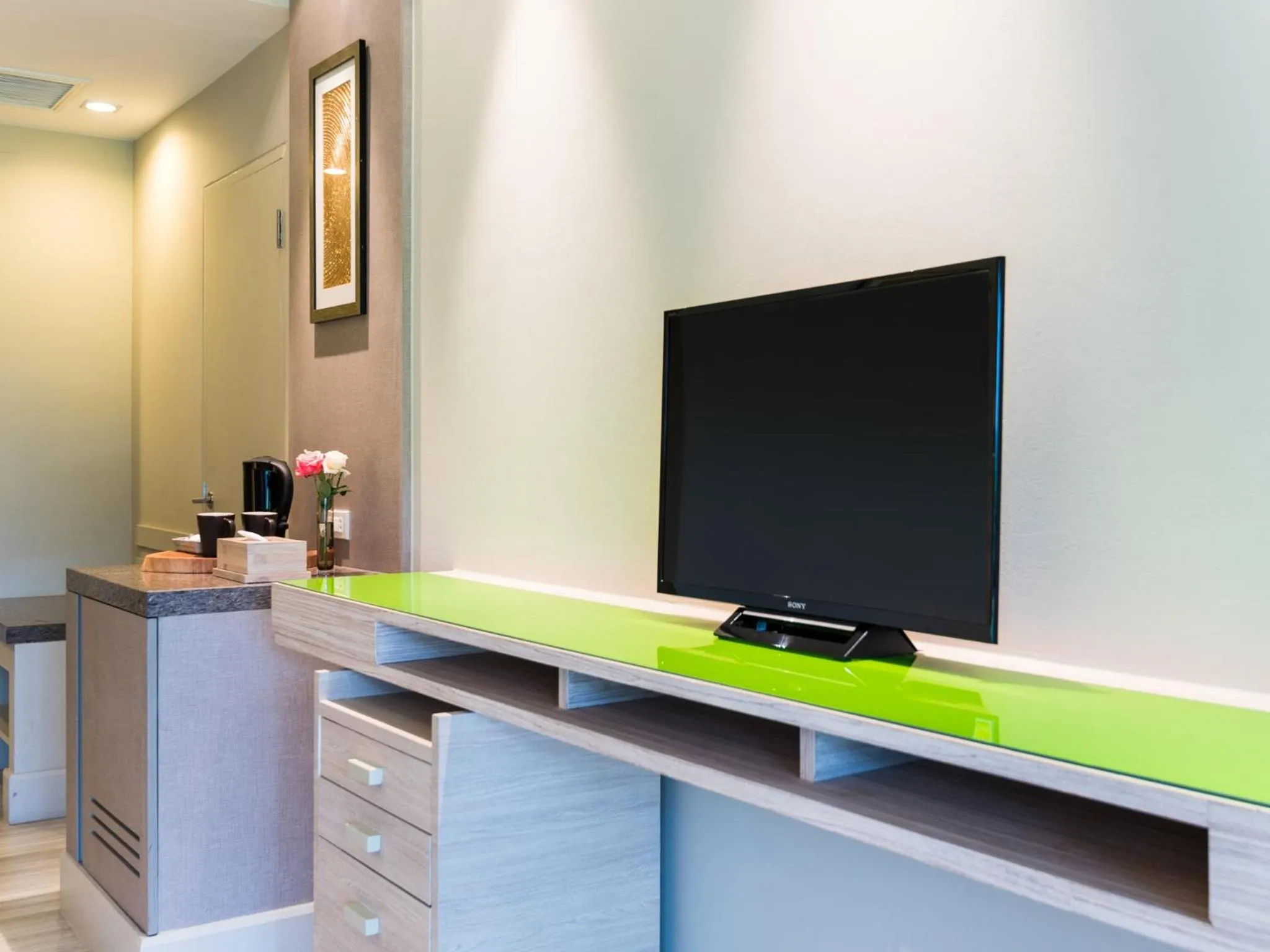 TV and multimedia in Chatrium Golf Resort Soi Dao Chanthaburi