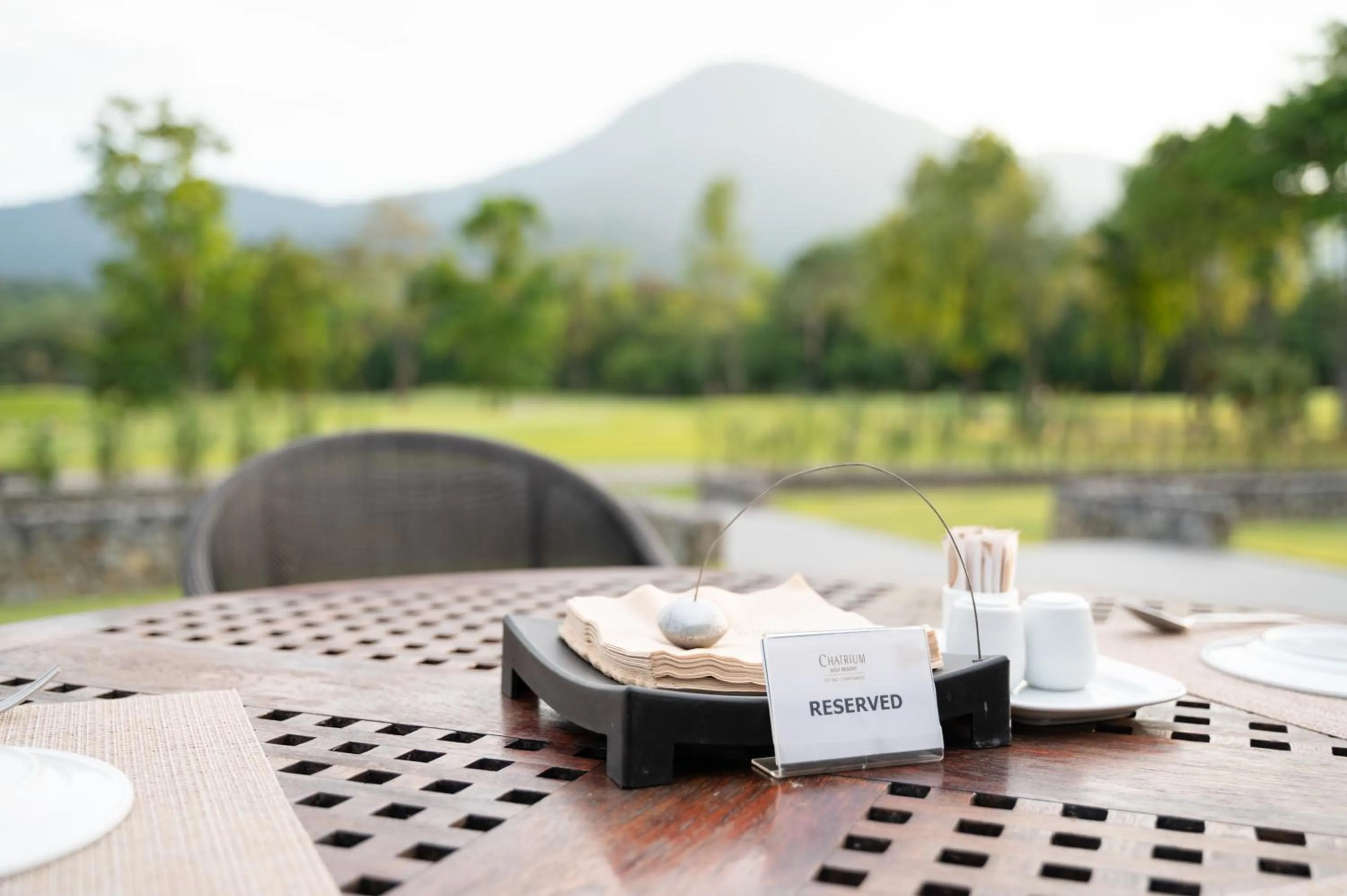 Dining area in Chatrium Golf Resort Soi Dao Chanthaburi
