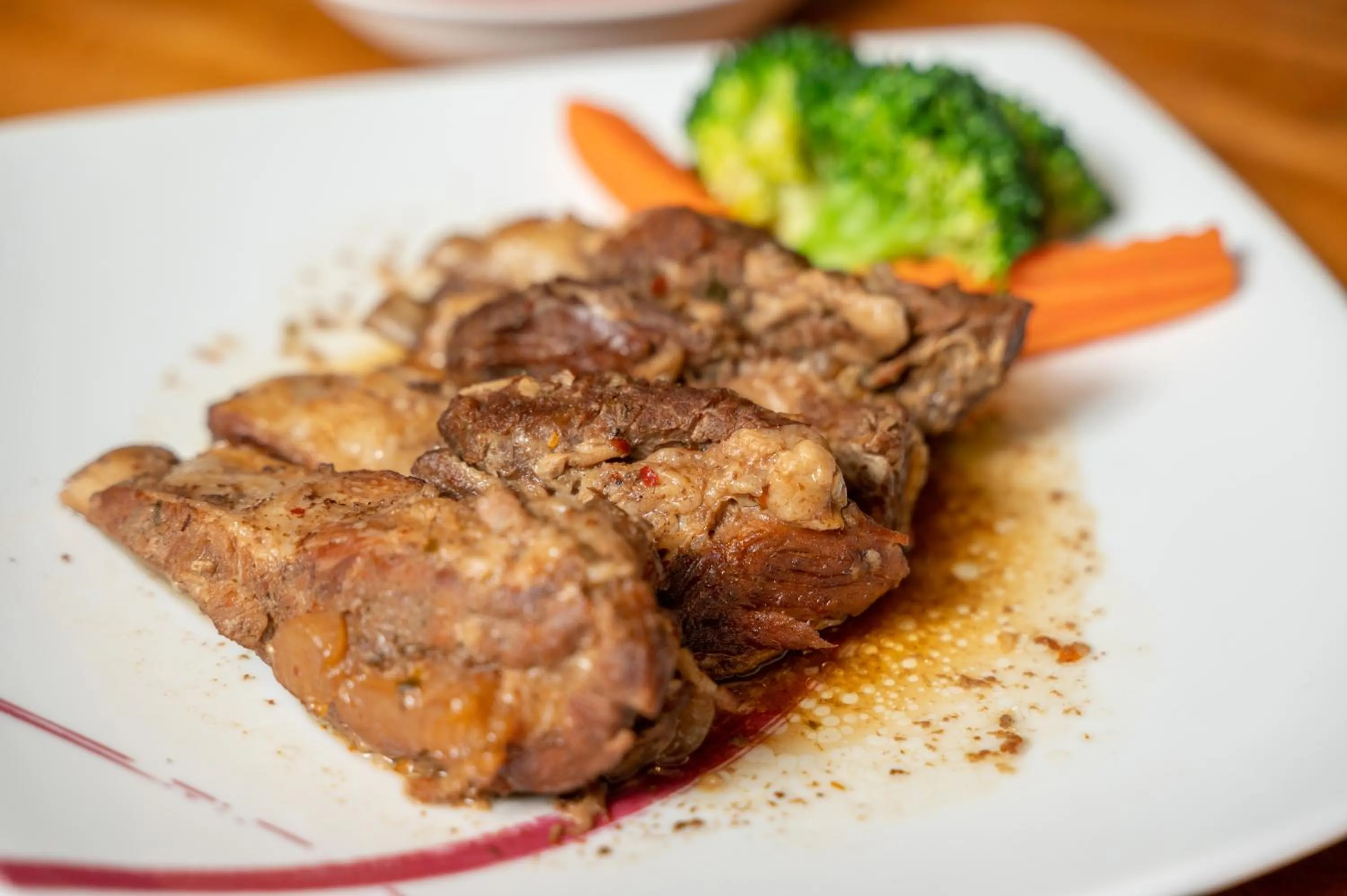 Dining area in Chatrium Golf Resort Soi Dao Chanthaburi