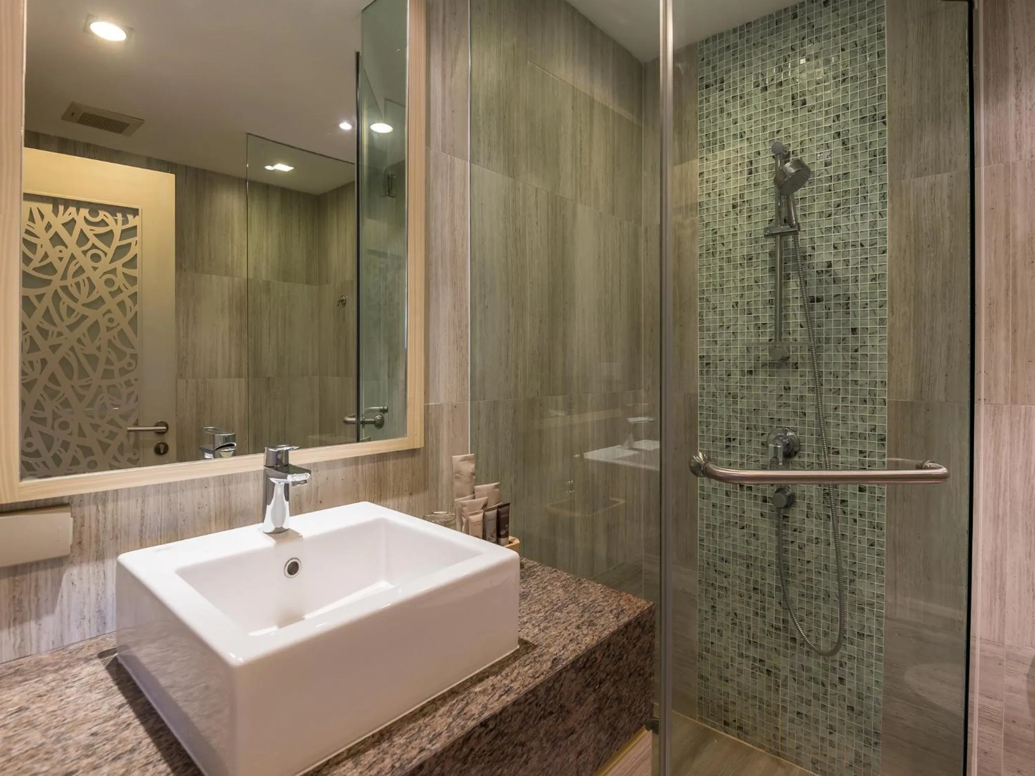 Bathroom in Chatrium Golf Resort Soi Dao Chanthaburi