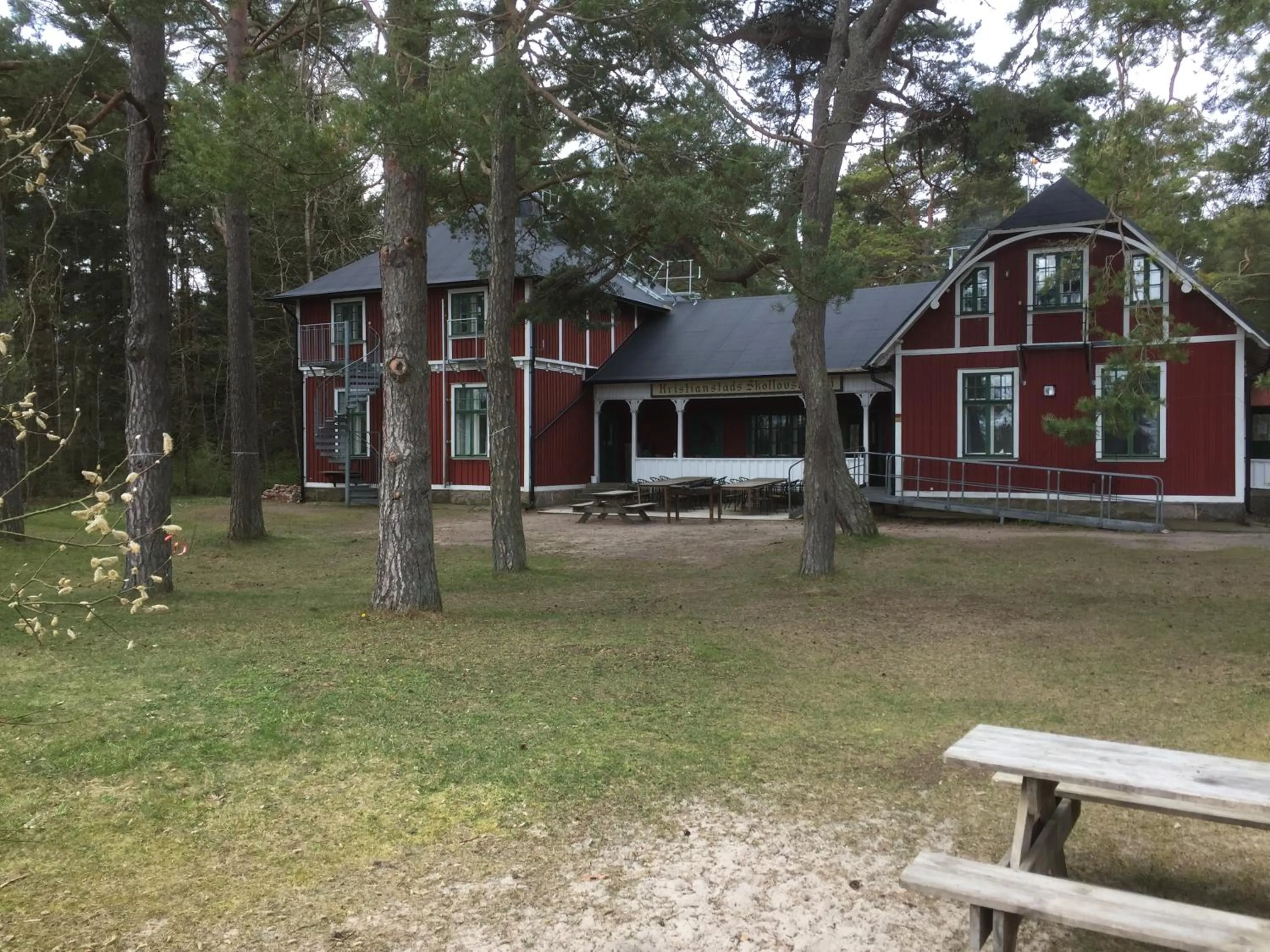 Strandvillan i Åhus