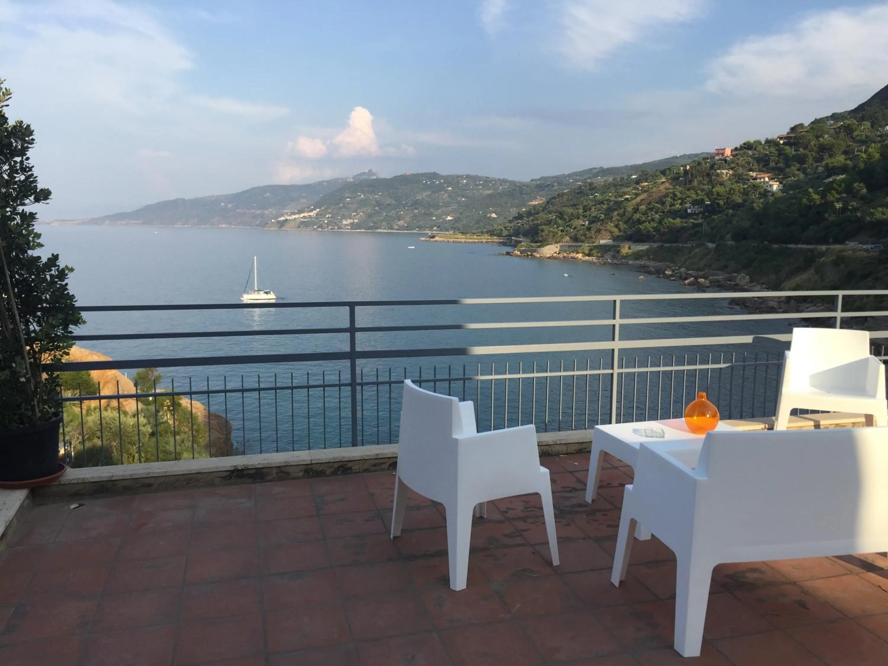 Sea view in Blue Bay