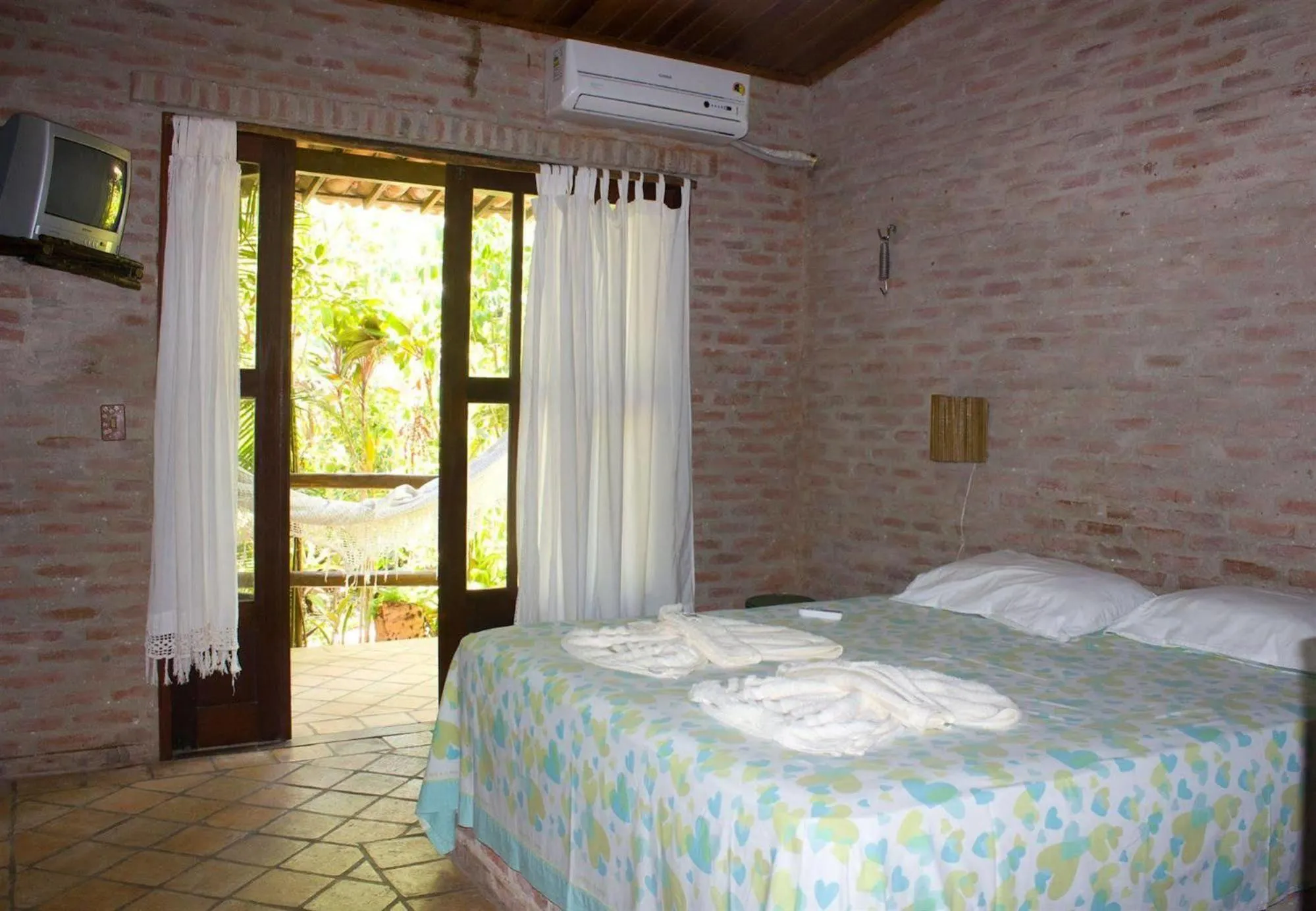 Bed in Pousada Praia da Pipa