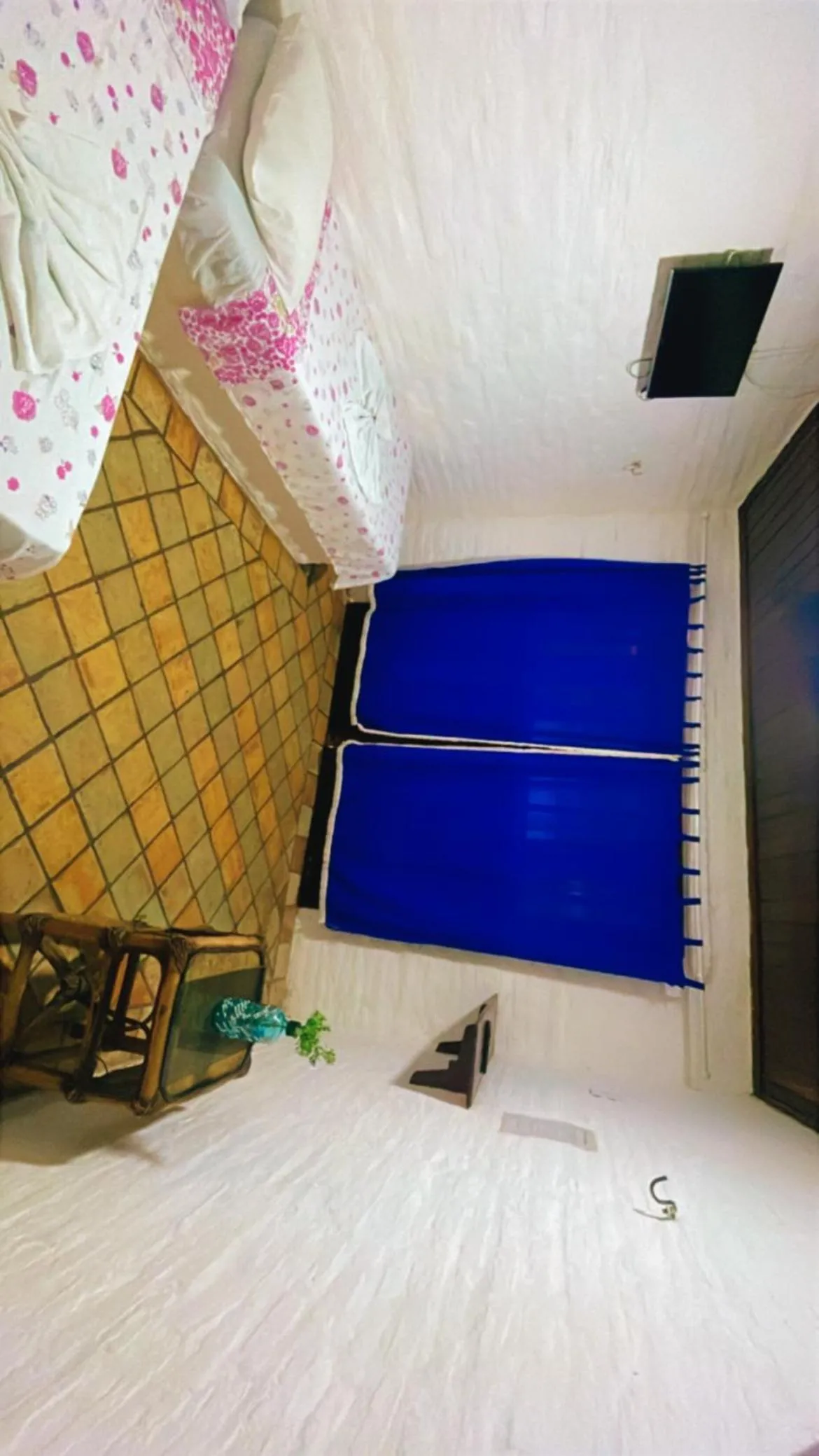 Bed in Pousada Praia da Pipa