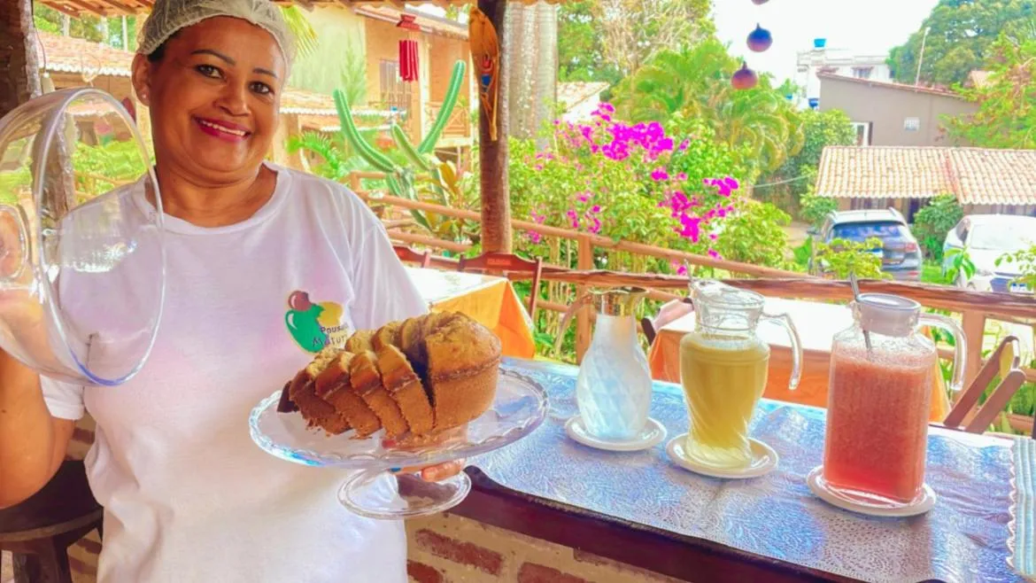 Breakfast in Pousada Praia da Pipa