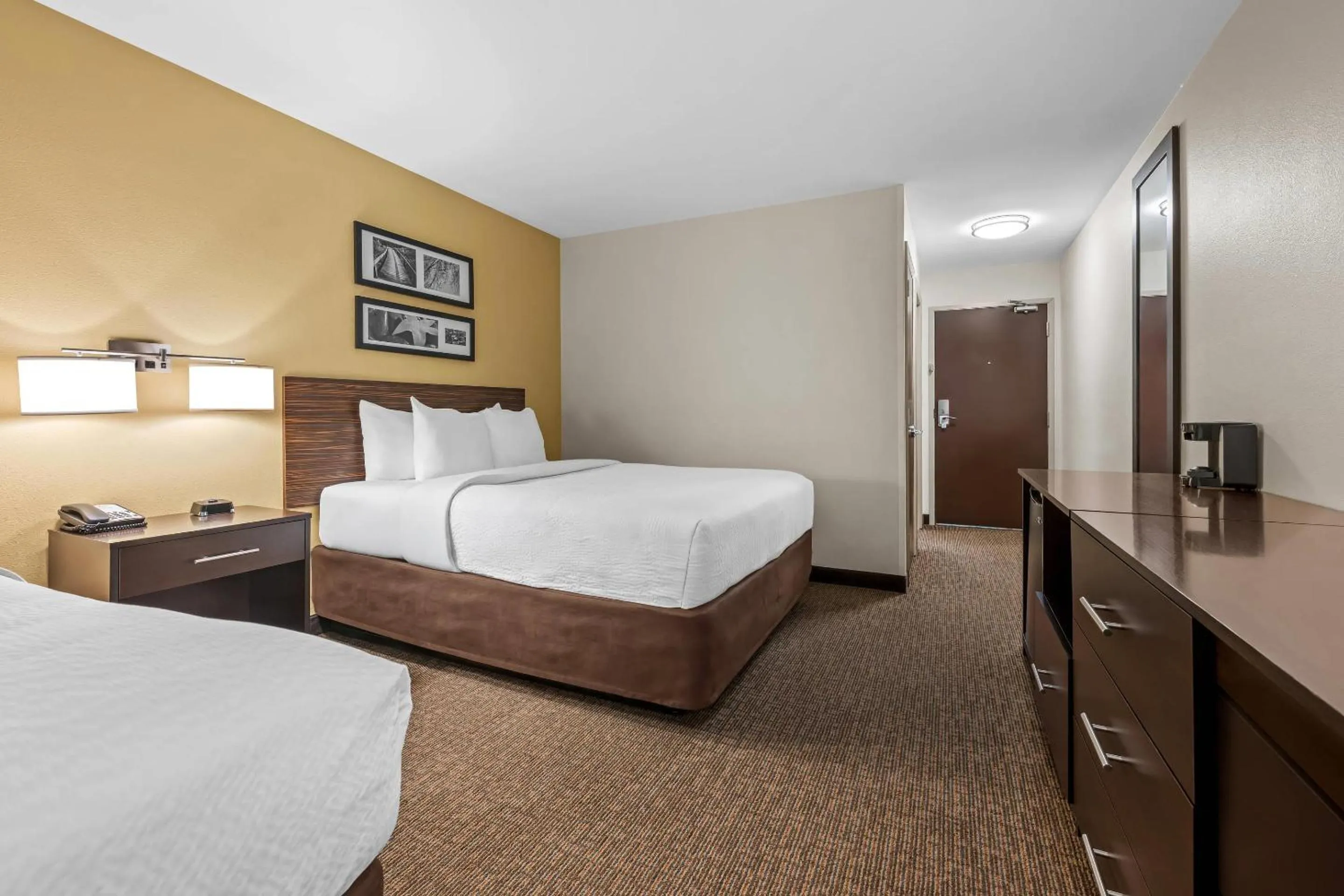 Bedroom, Bed in Sleep Inn & Suites Jasper I-22