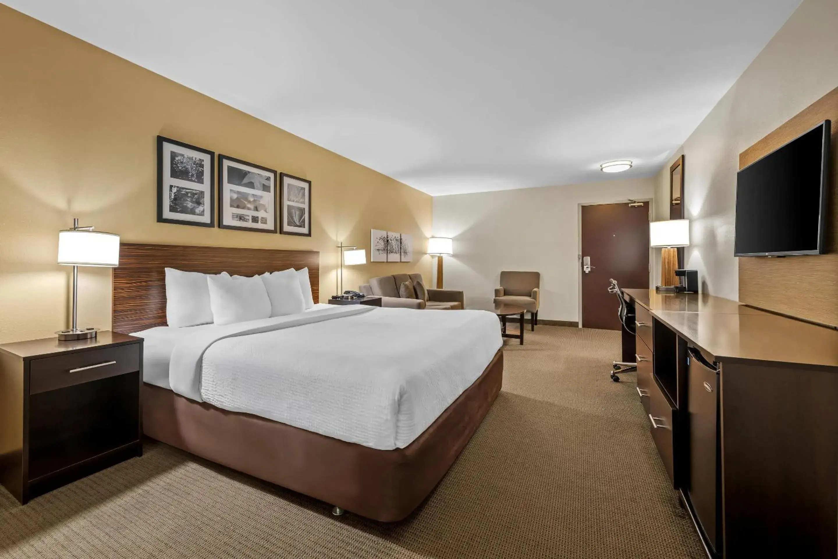 Bedroom, Bed in Sleep Inn & Suites Jasper I-22 Bedroom, Bed in Sleep Inn & Suites Jasper I-22