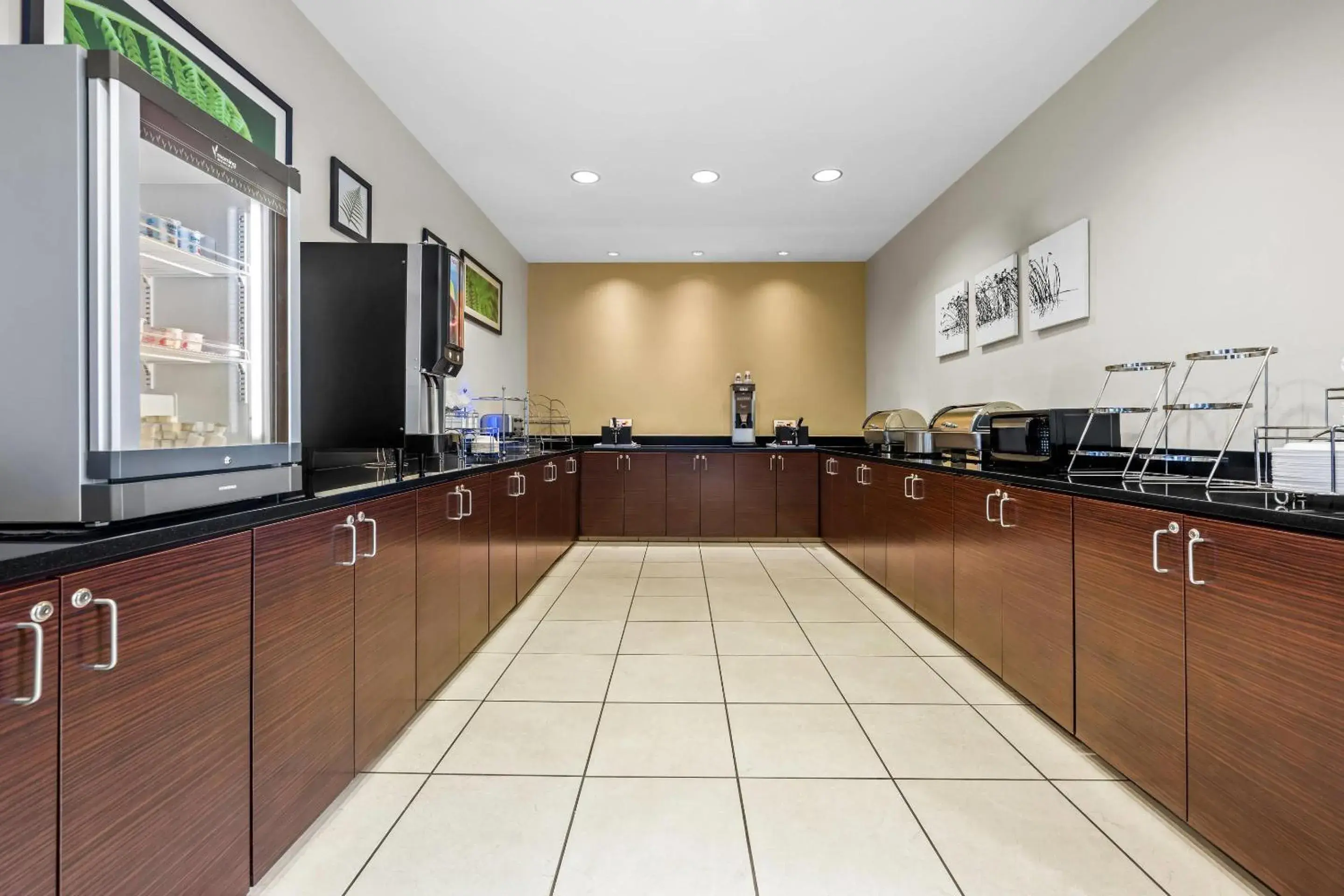 Breakfast in Sleep Inn & Suites Jasper I-22 Breakfast in Sleep Inn & Suites Jasper I-22