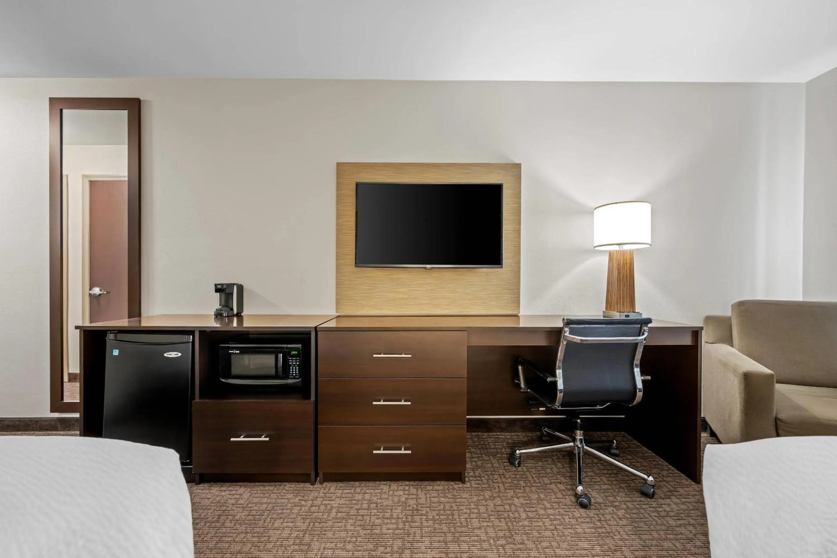 Bedroom in Sleep Inn & Suites Jasper I-22