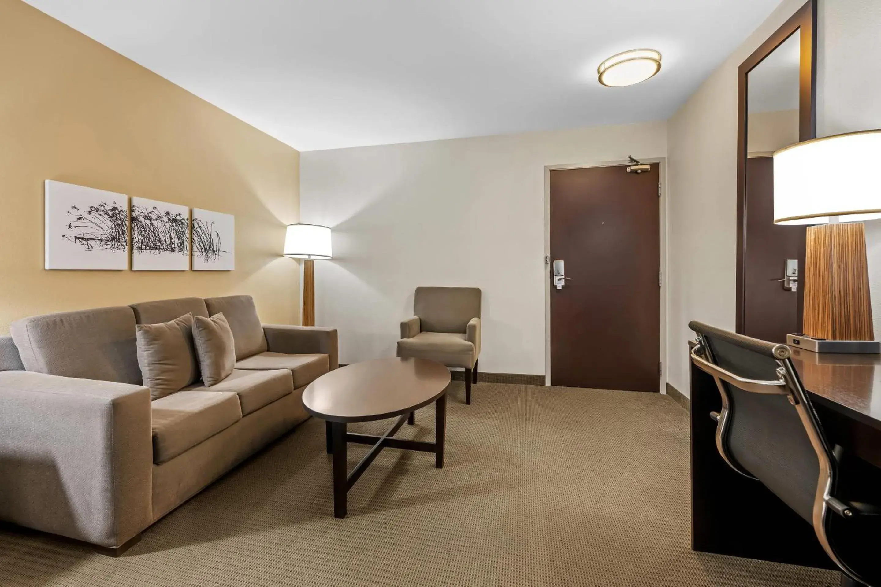 Bedroom in Sleep Inn & Suites Jasper I-22 Bedroom in Sleep Inn & Suites Jasper I-22