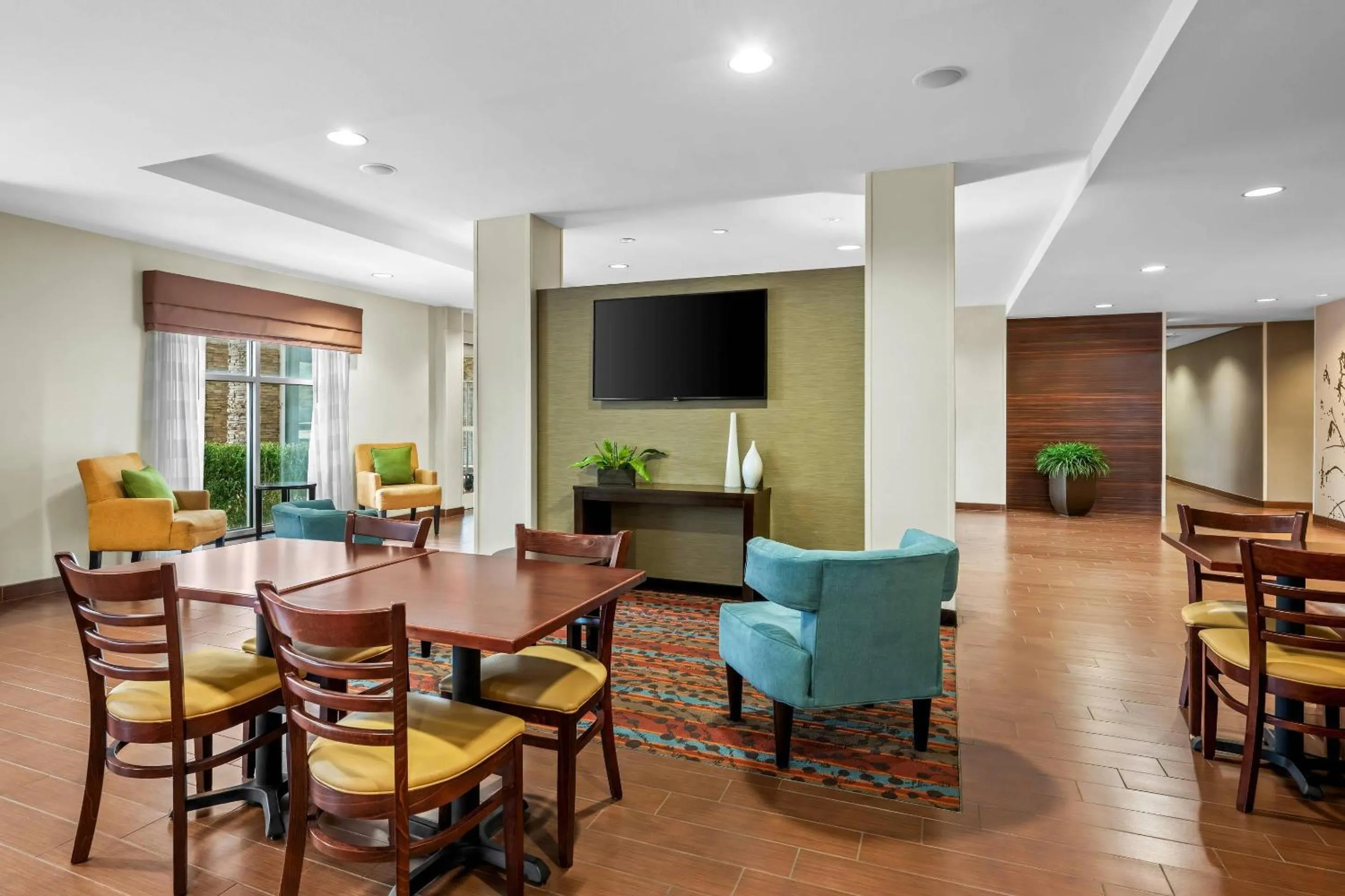 Lobby or reception in Sleep Inn & Suites Jasper I-22