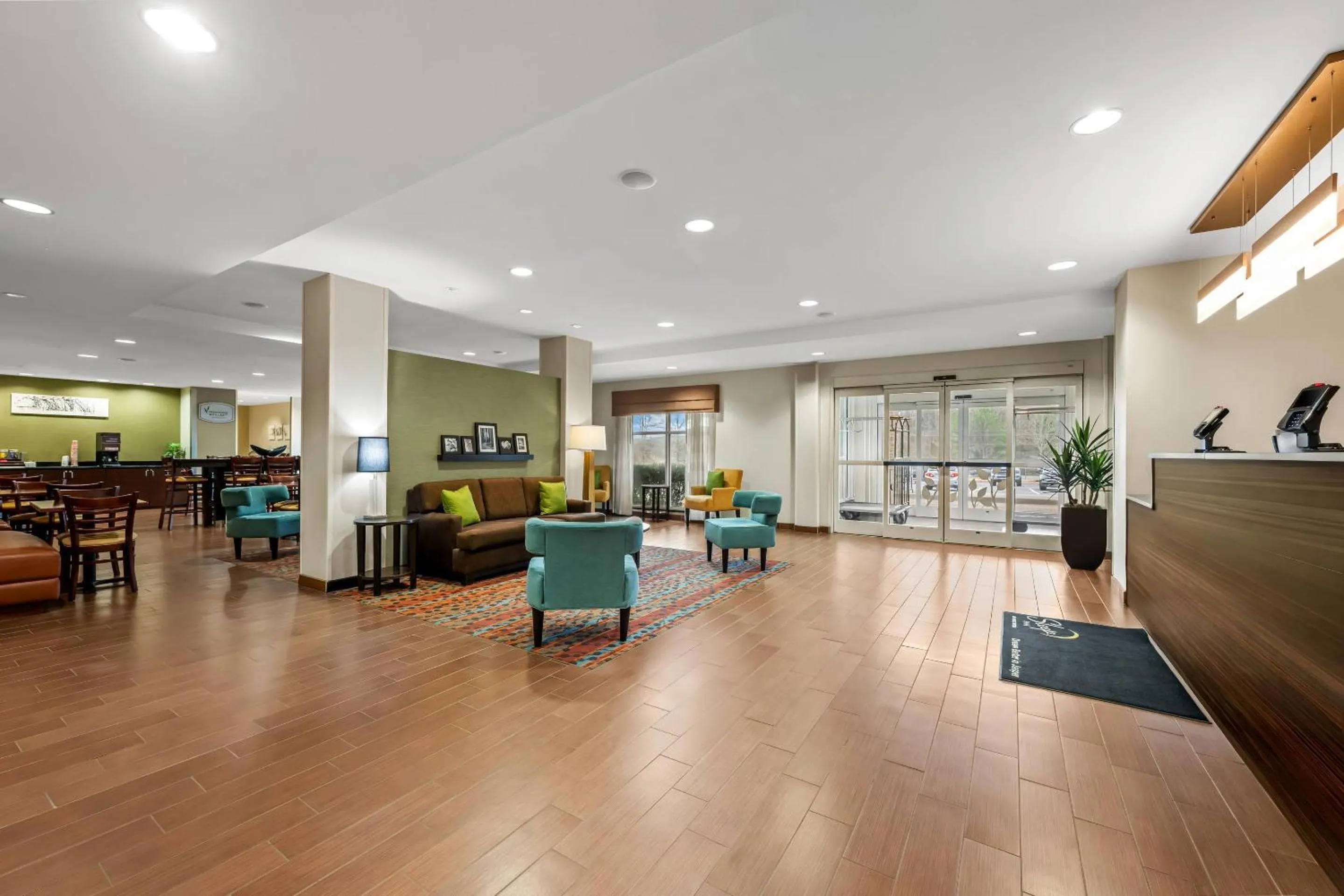 Lobby or reception in Sleep Inn & Suites Jasper I-22