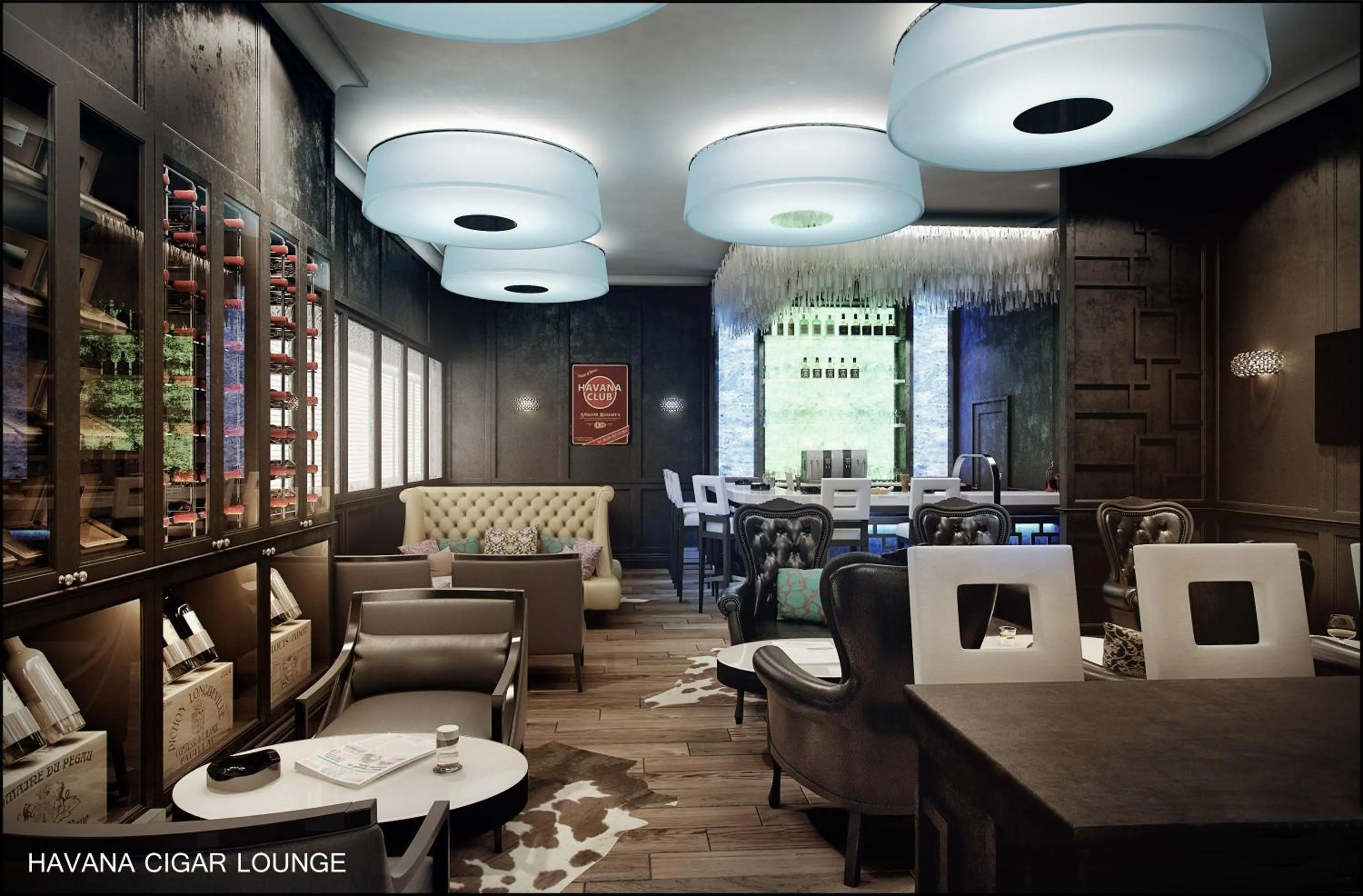 Lounge or bar in Hotel Royal Kinshasa