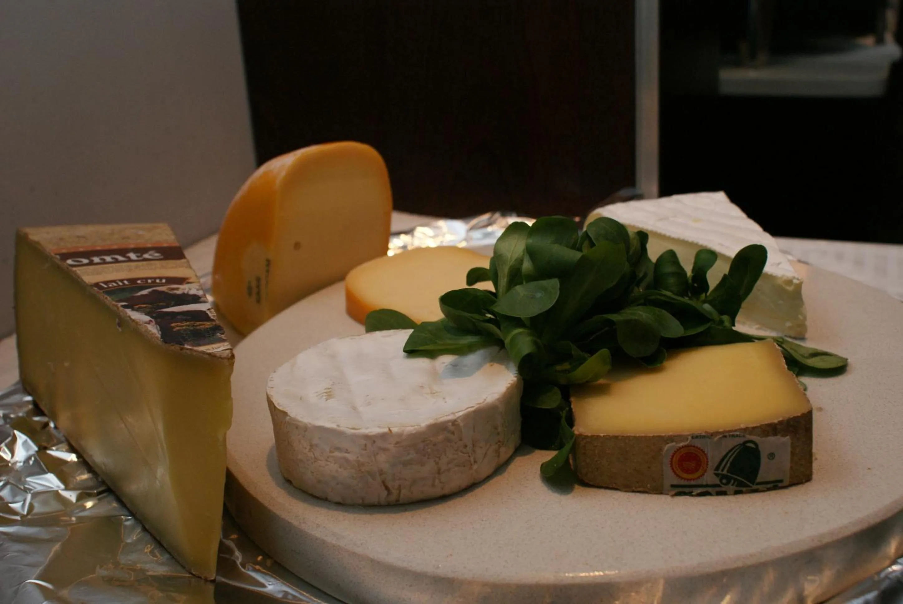 Food close-up in Hotel Royal Kinshasa
